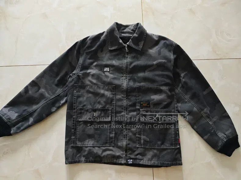 Wtaps Wtaps Co-branded camouflage jacket Size US M / EU 48-50 / 2 - 1 Thumbnail