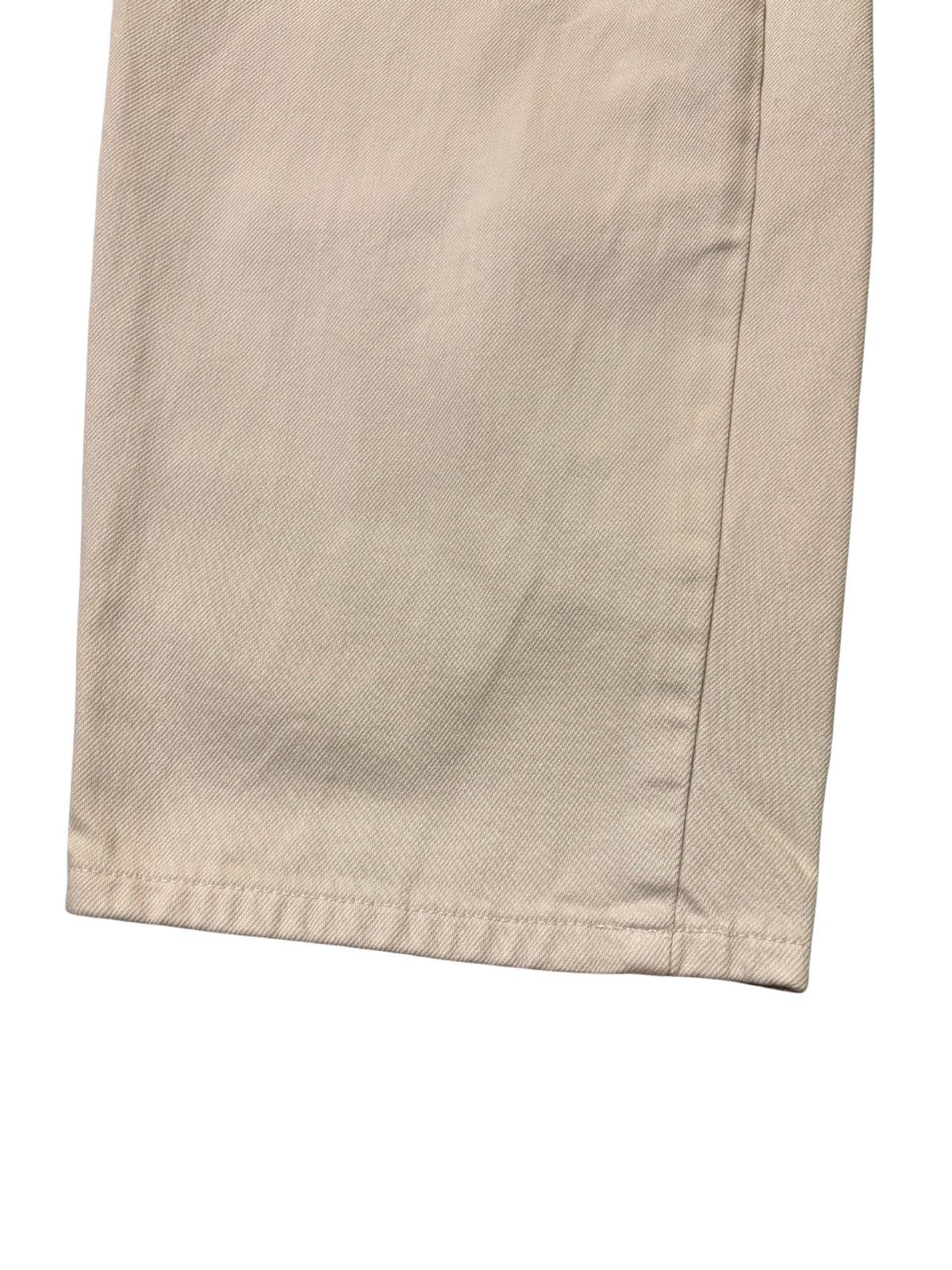 Uniqlo Women’s cream Jeans.wp0302 Size 32" / US 10 / IT 46 - 2 Thumbnail