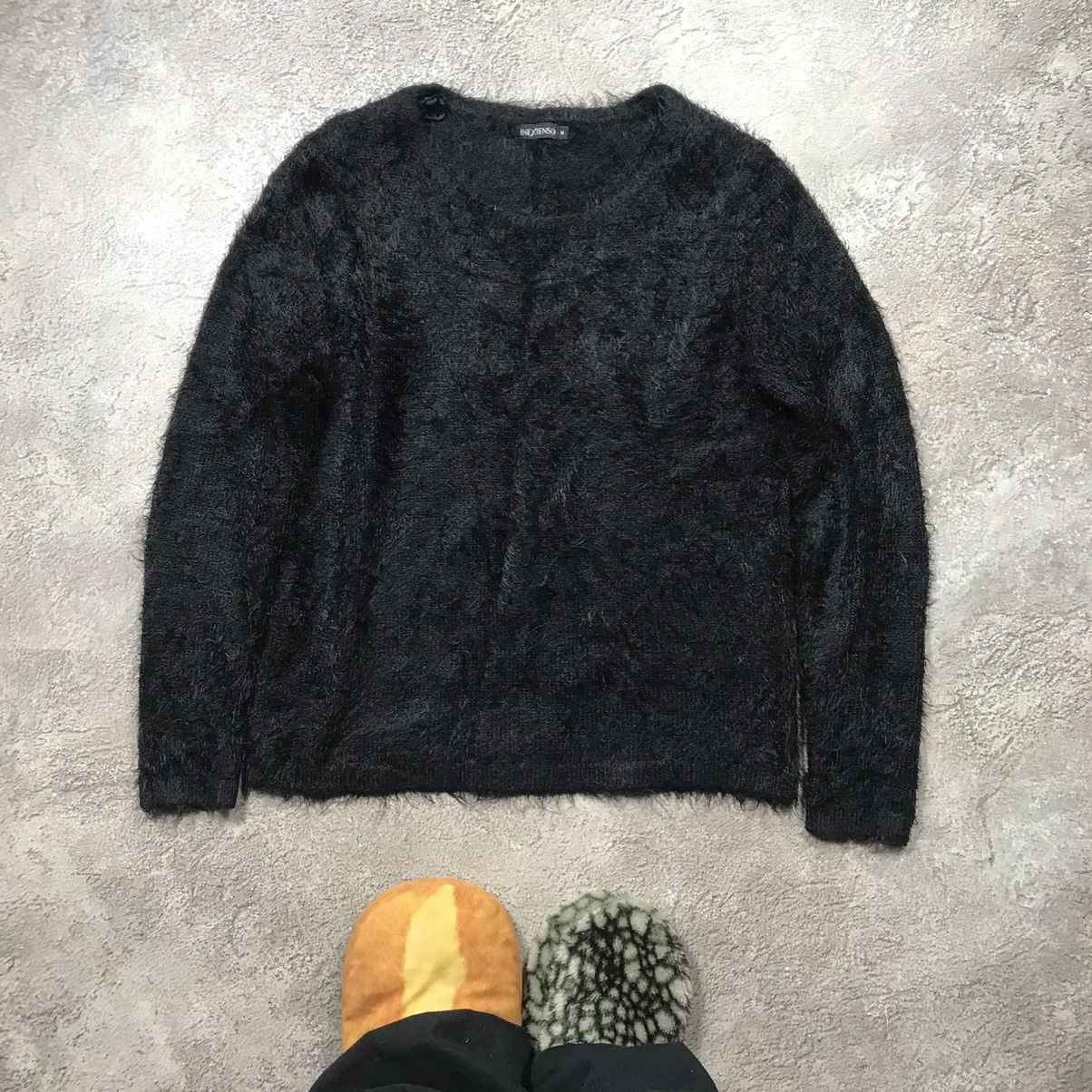Vintage Vintage 90s Mohair Oversized Crewneck Sweater Grunge Faded M Size M / US 6-8 / IT 42-44 - 1 Thumbnail