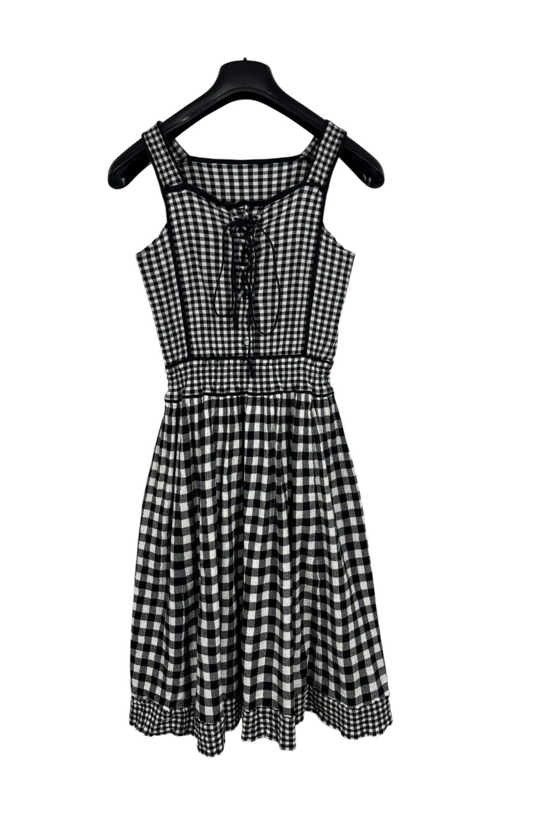 Tsumori Chisato Tsumori Chisato Plaid Cotton Sundress Tank Dress size 2 Size S / US 4 / IT 40 - 11 Thumbnail
