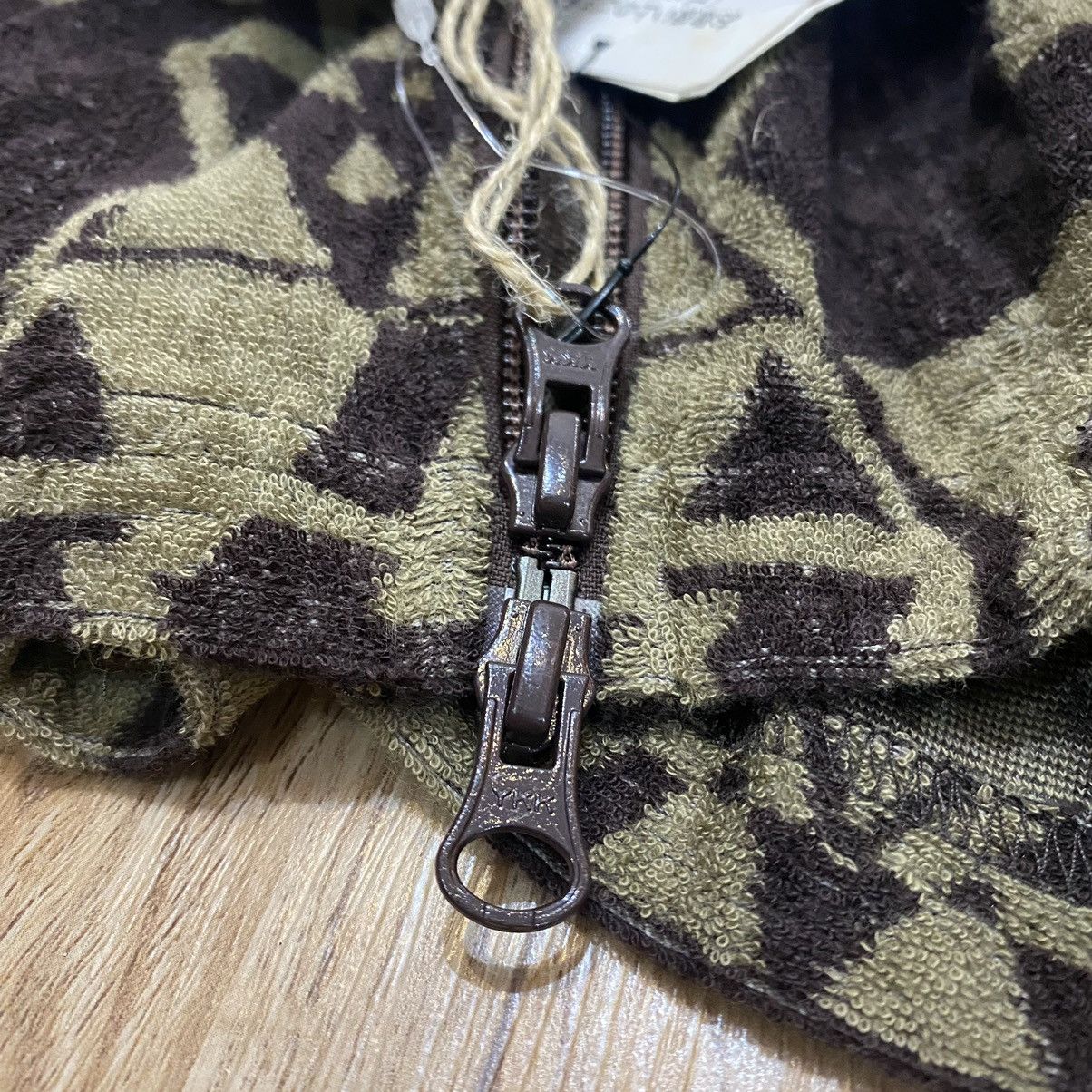 Manastash 2000s New With Tag Manastash Navajo Zip up Hoodie Size US M / EU 48-50 / 2 - 10 Thumbnail