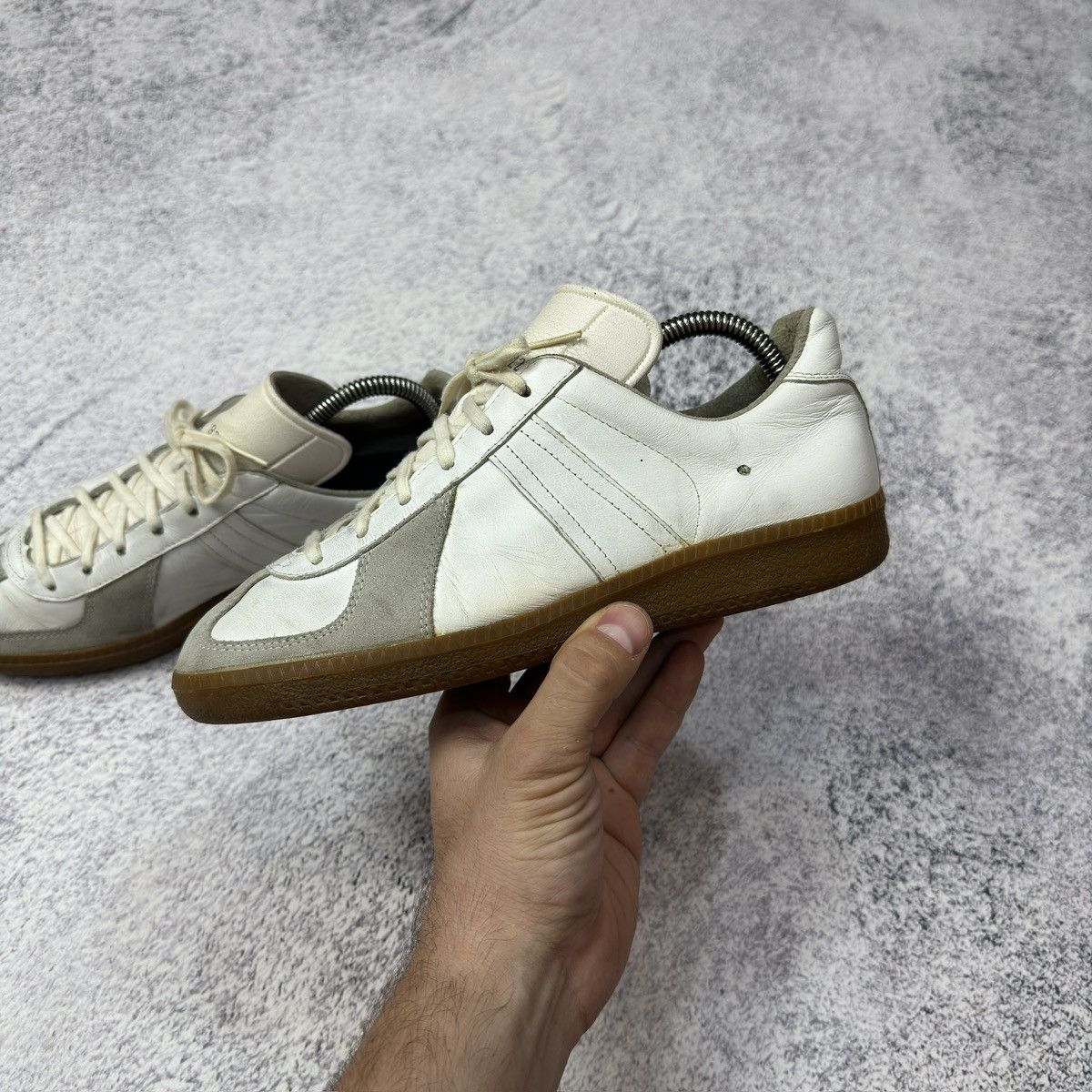 Vintage Vintage GATs BW Sport Low Tops 24.5cm US8.5 UK5.5 Size US 8 / IT 38 - 7 Thumbnail