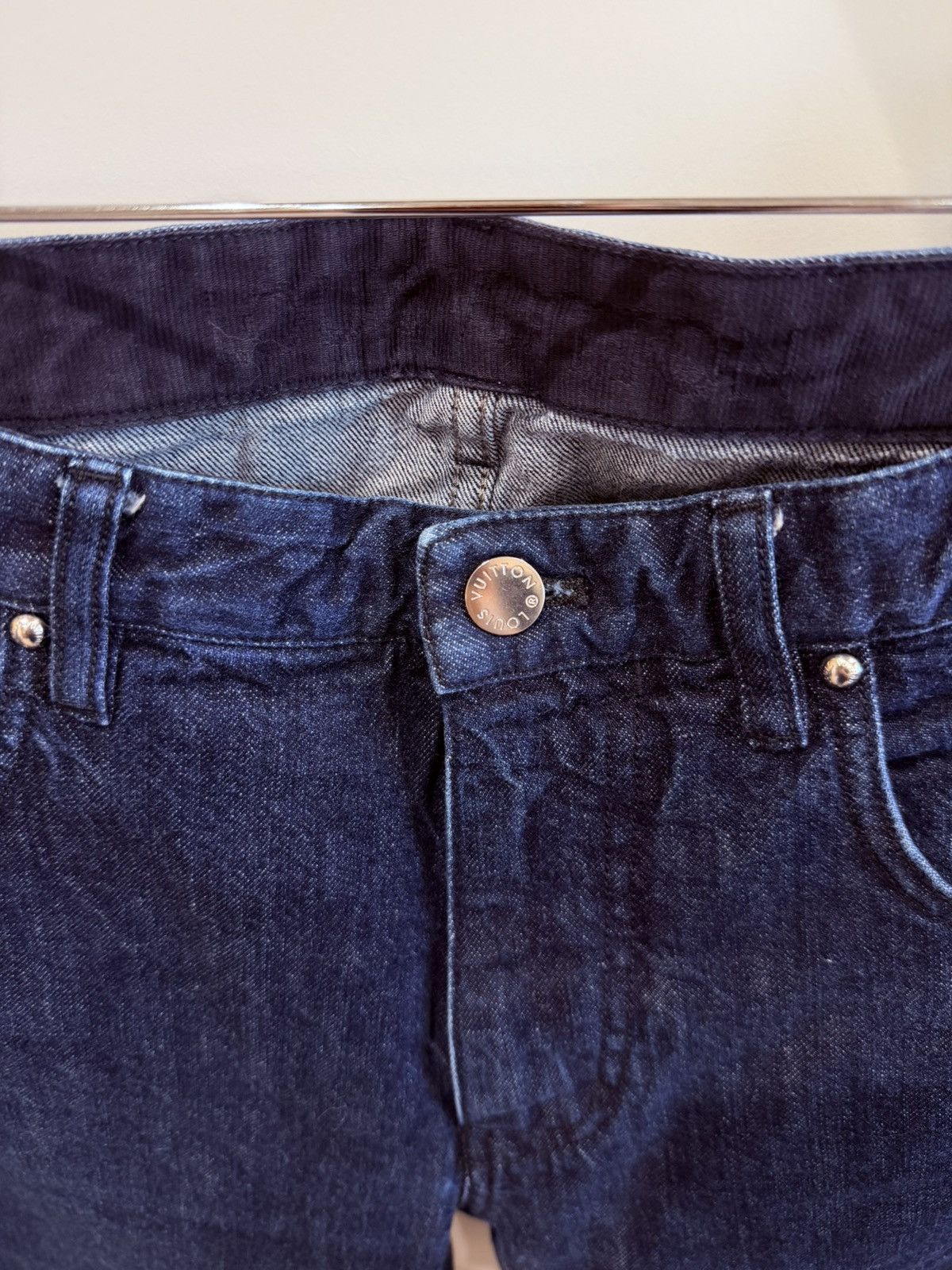 Louis Vuitton Louis Vuitton Jeans For Men Size USA 30 Size US 31 - 7 Thumbnail