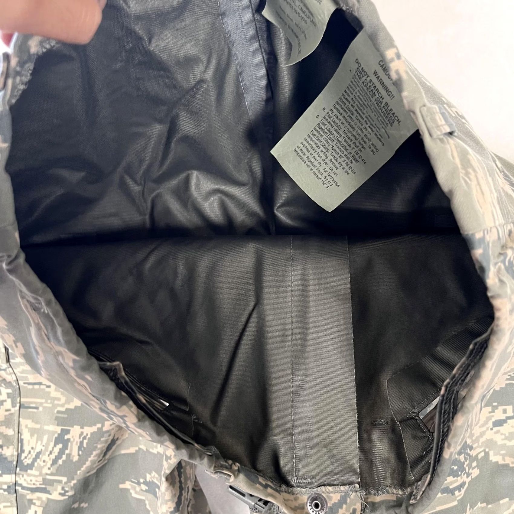 Propper Propper Pants Mens Small Regular Green ABU Tiger Camo Nylon Military Air Force Nylon Size US 29 - 7 Thumbnail
