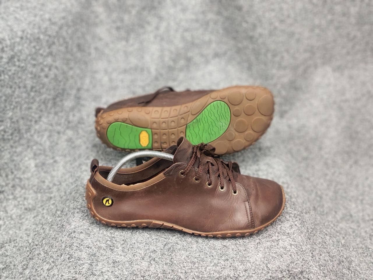 Vivobarefoot Joe Nimble Design RelaxToes leather Lace up Barefoot Shoes Size US 7.5 / EU 40-41 - 2 Thumbnail