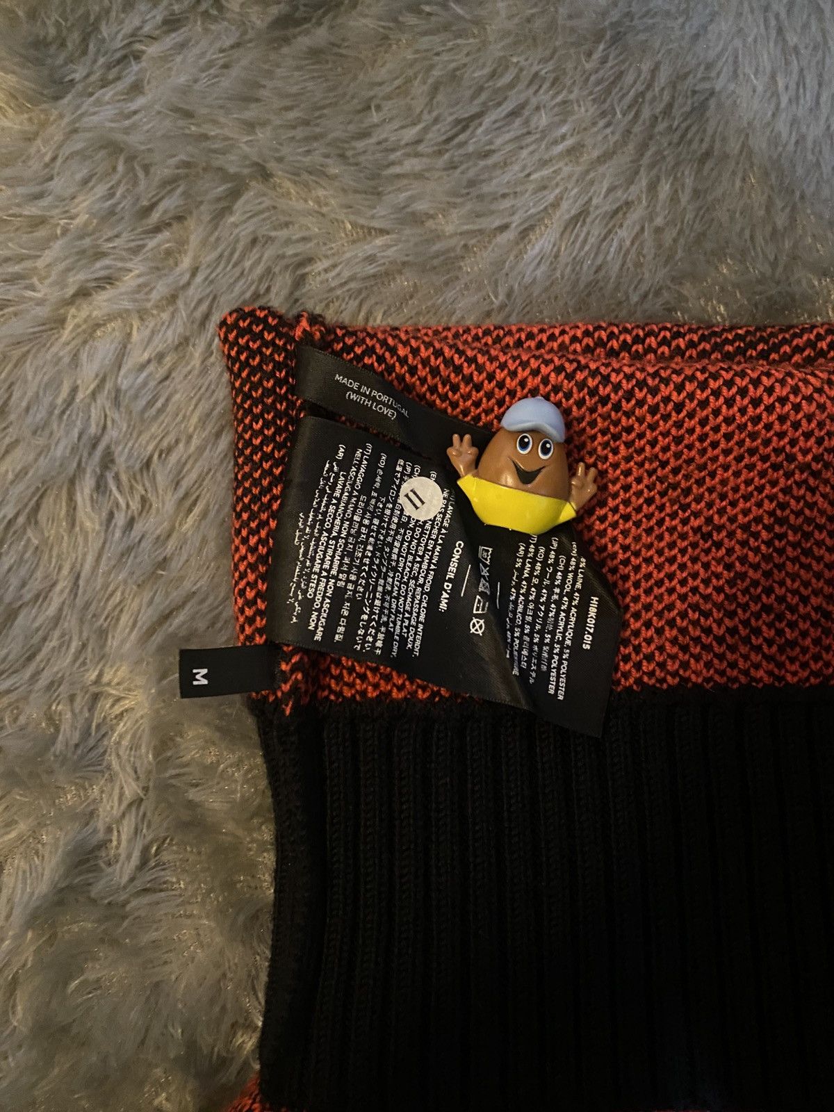 AMI AMI Paris Alexandre Mattiussi Knit SweatShirt Size US M / EU 48-50 / 2 - 5 Thumbnail
