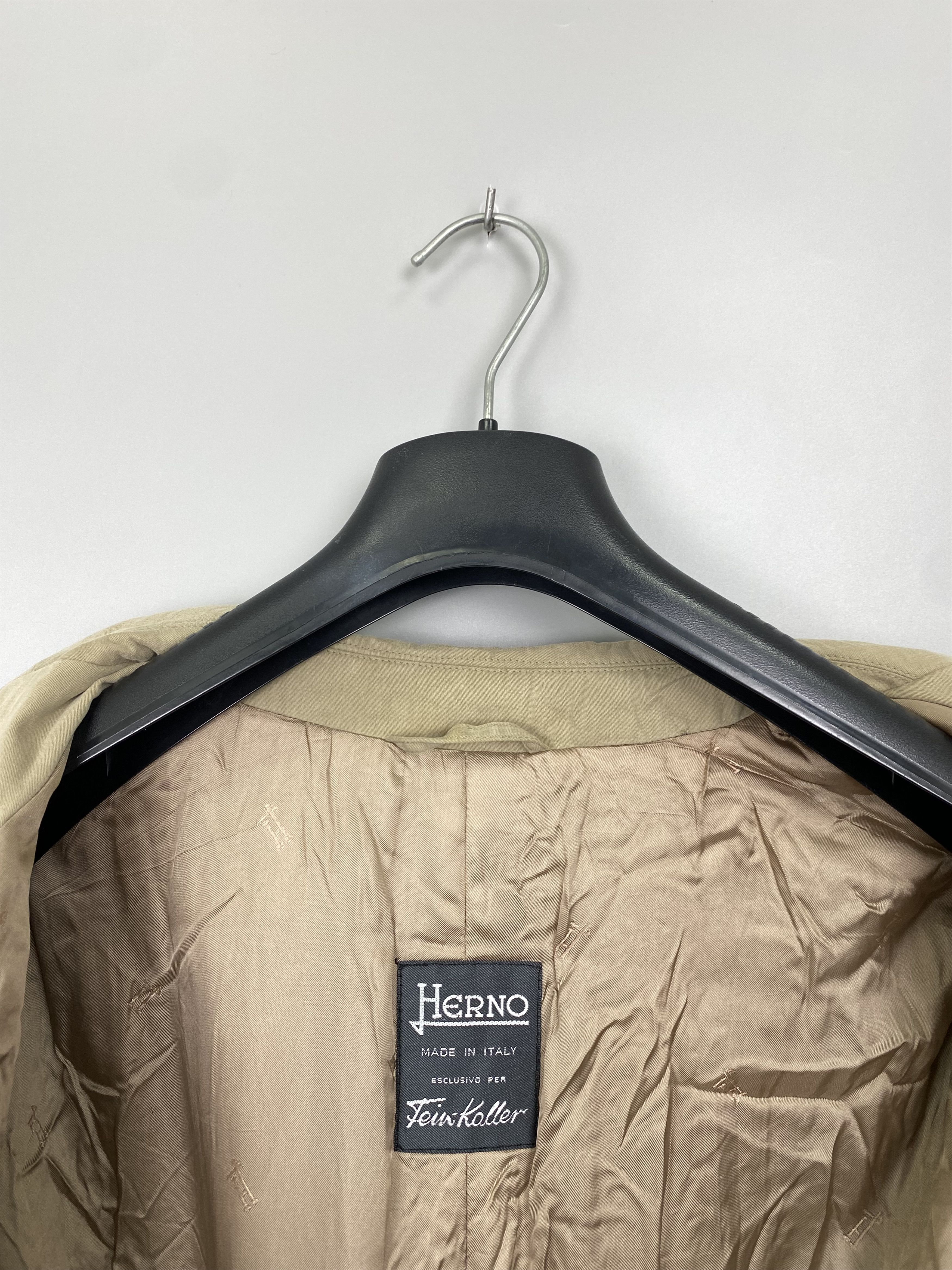 Herno Vintage HERNO Coat Made In Italy Size 50 Size US M / EU 48-50 / 2 - 7 Thumbnail
