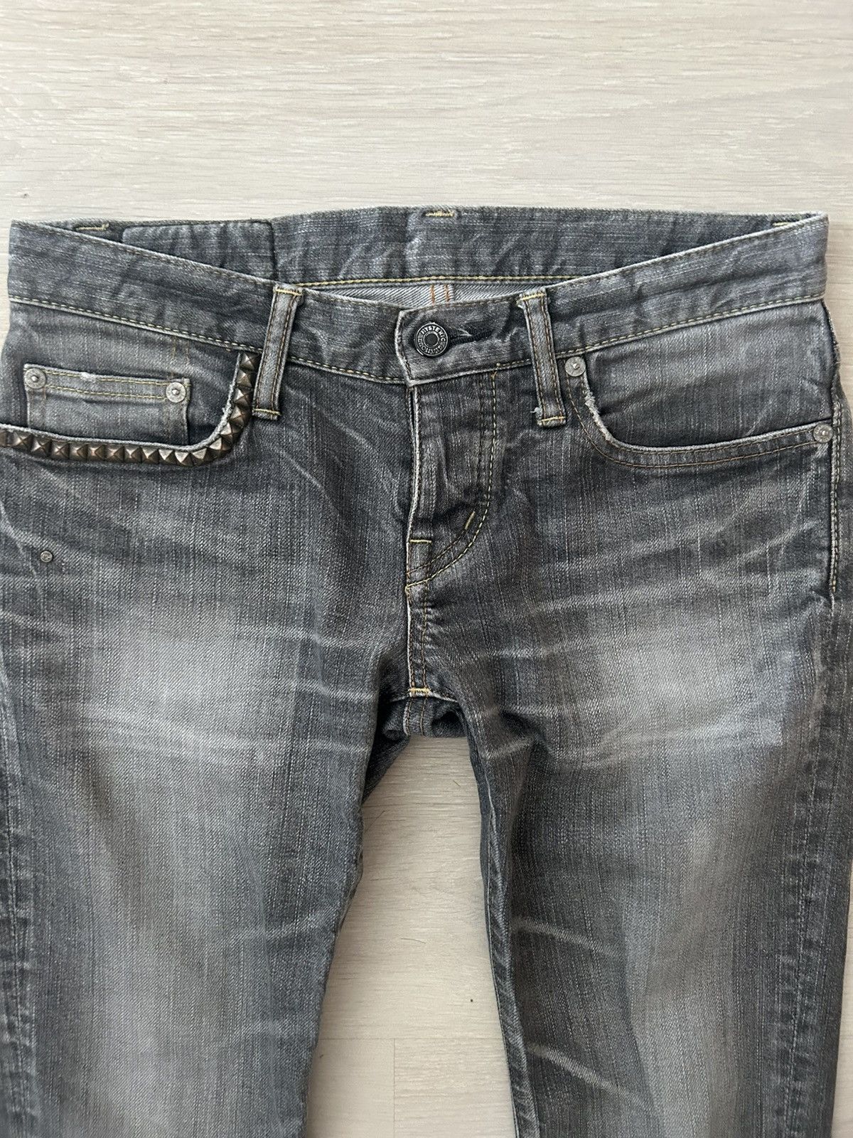 Hysteric Glamour Hysteric Glamour Studded Jeans Size US 27 - 2 Thumbnail