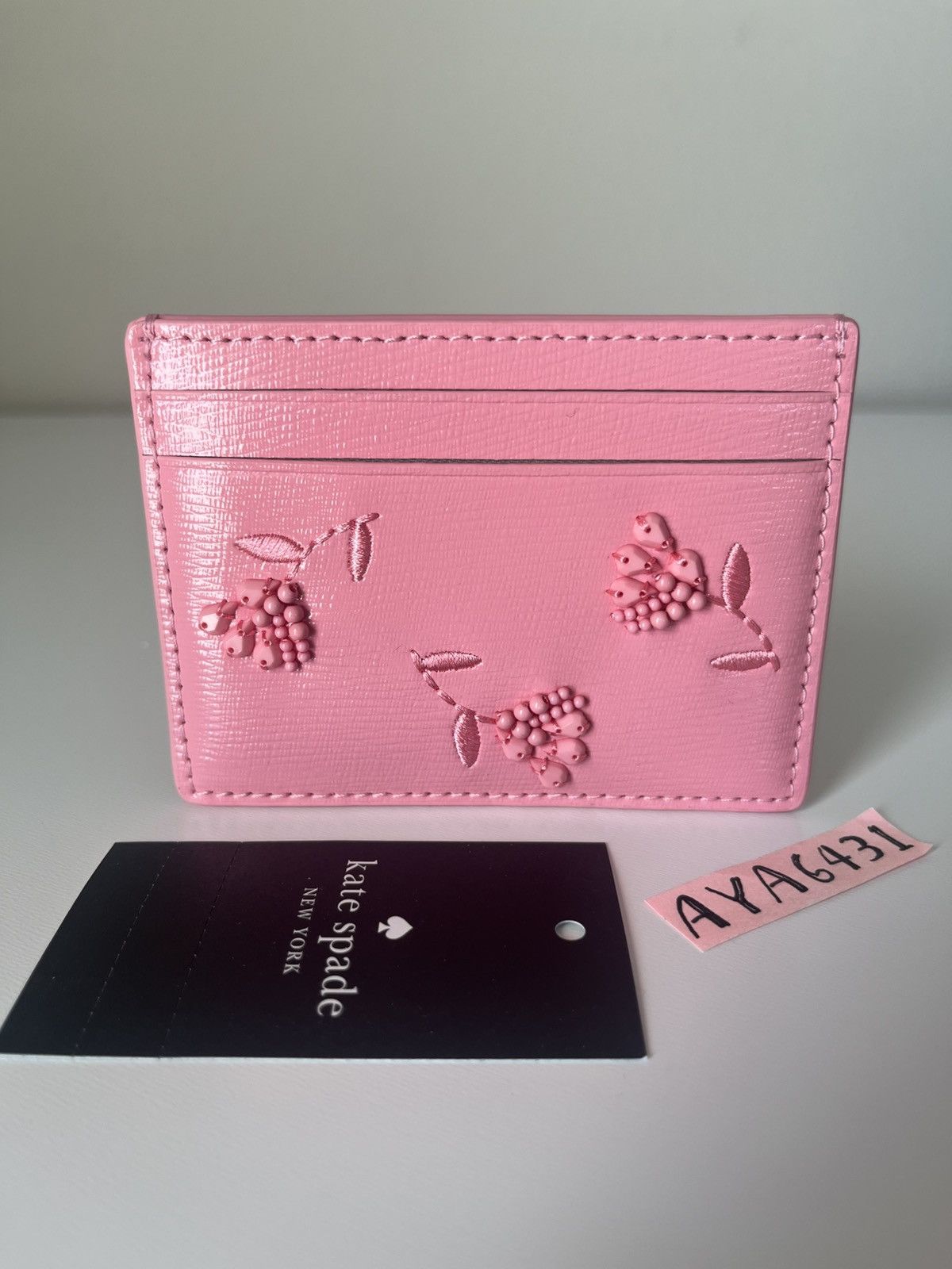 Kate Spade Kate Spade Small slim card holder Size ONE SIZE - 1 Thumbnail
