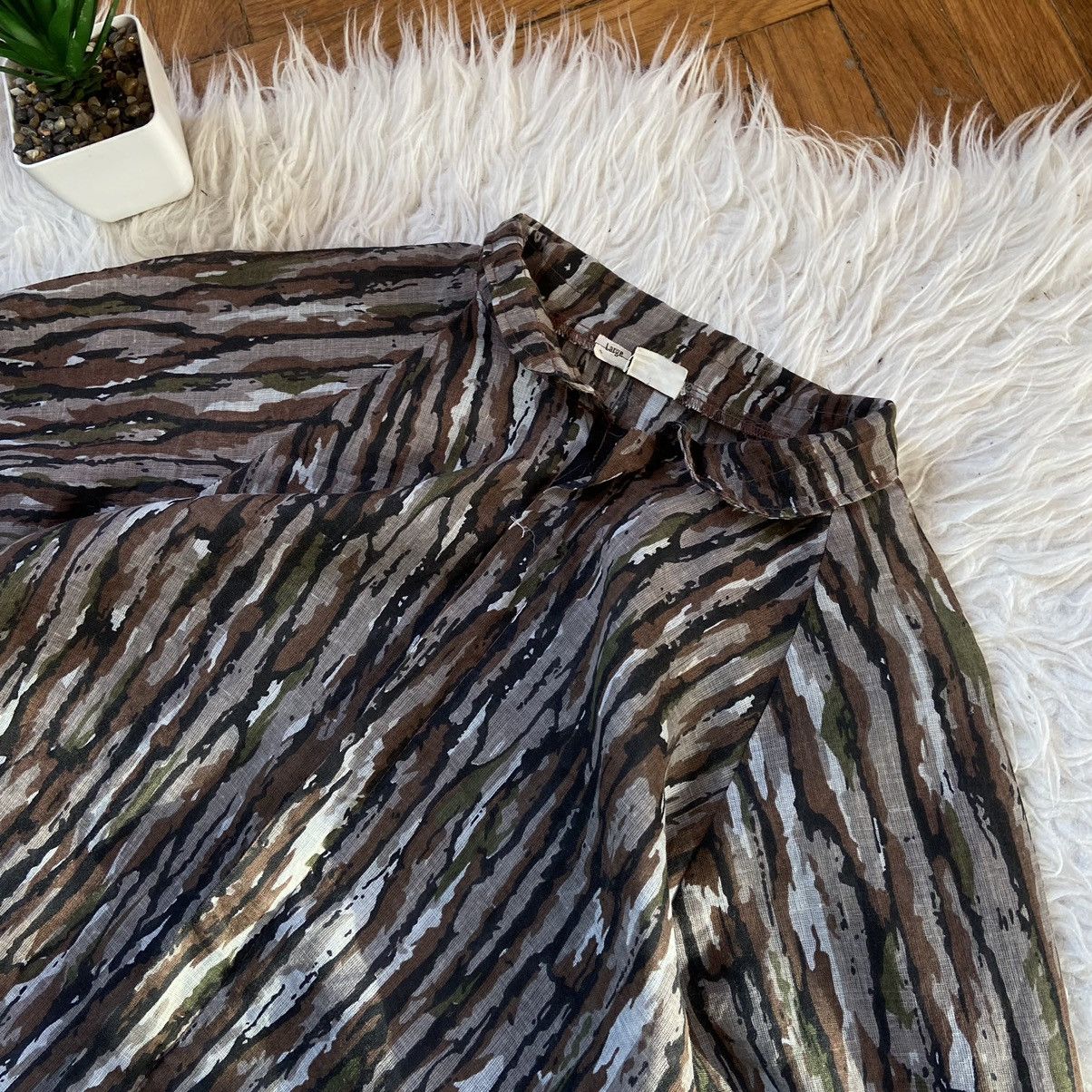 Realtree × Vintage 📌 Vintage Realtree Camo Zip-Up Shirt Size US L / EU 52-54 / 3 - 2 Thumbnail
