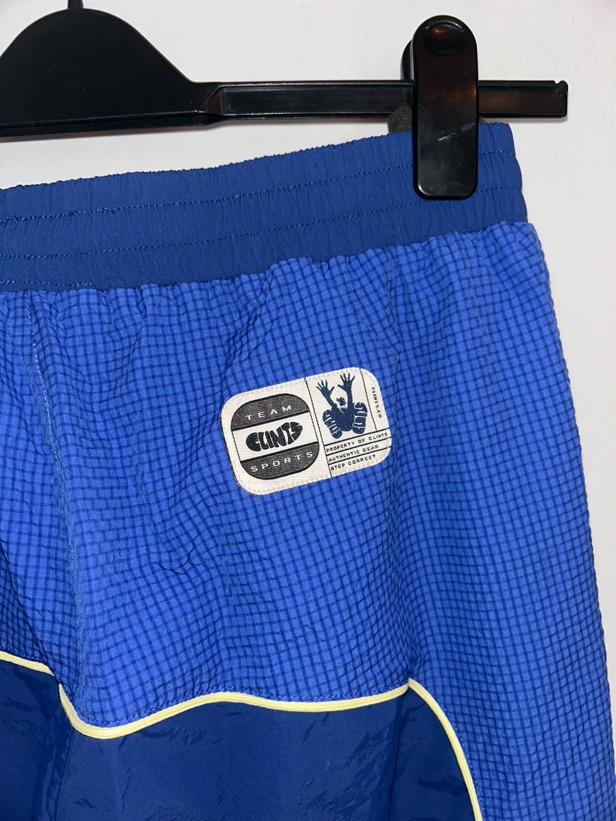 Clints Clints blue trqcksuit bottoms Size US 30 / EU 46 - 5 Thumbnail
