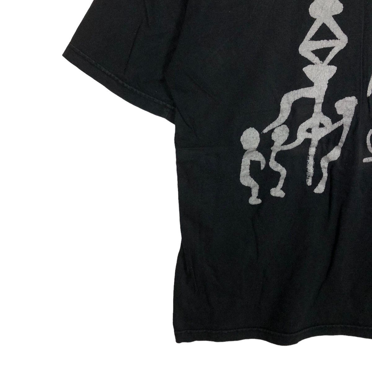 Japanese Brand VINTGE SUKAJAN T-SHIRT CHINESE BIG LOGO T-SHIRT Size US L / EU 52-54 / 3 - 3 Thumbnail
