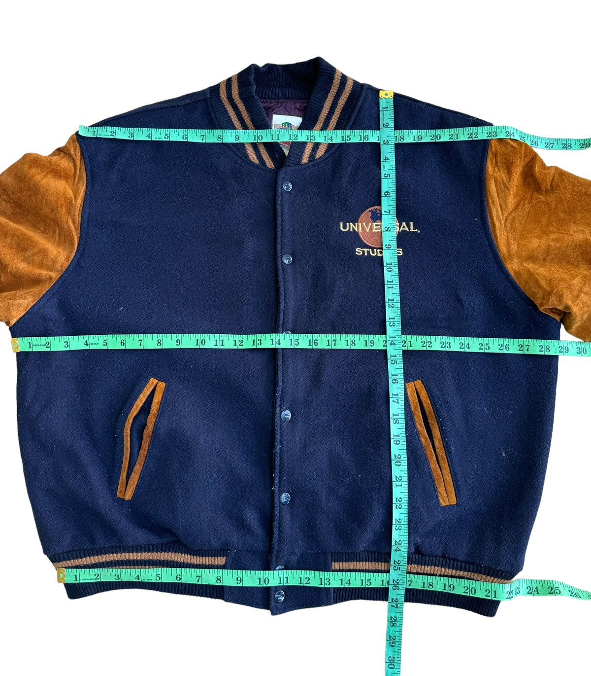 Universal Studios × Vintage Vintage Universal Studio Varsity Jacket Size US XL / EU 56 / 4 - 15 Thumbnail