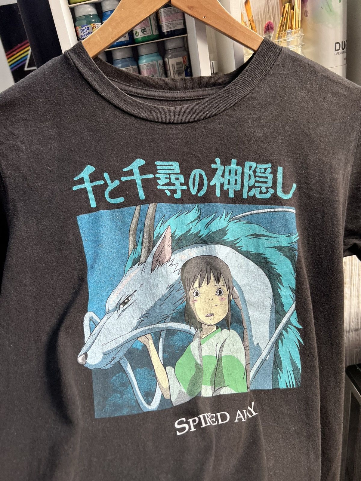 Anime × Japanese Brand × Vintage Spirited Away Ghibli T-Shirt Size US M / EU 48-50 / 2 - 1 Thumbnail