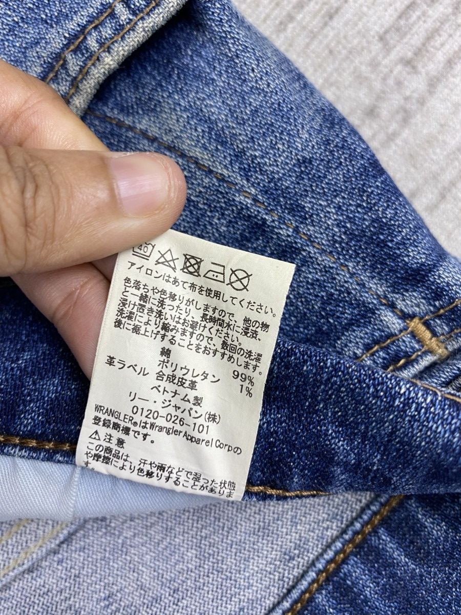 Vintage × Wrangler Vintage Wrangler Made In USA Denim Jeans Size US 38 / EU 54 - 16 Thumbnail