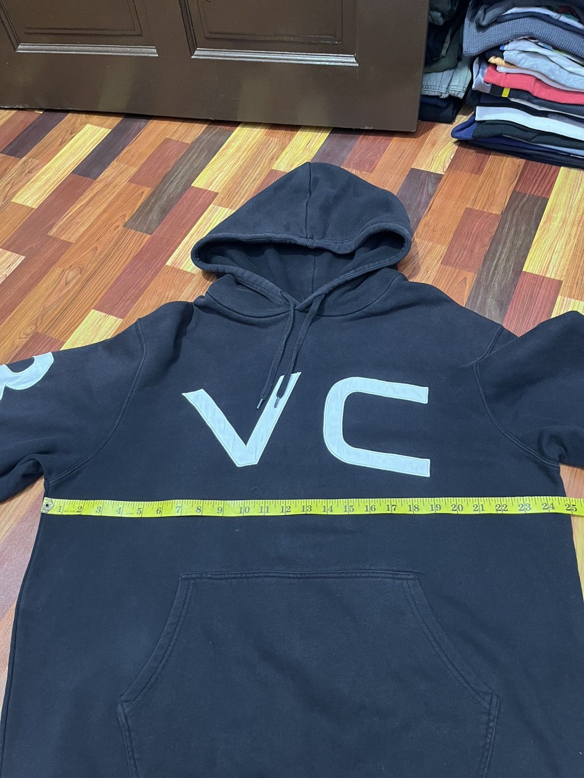 RVCA RVCA Big Logo Pullover Hoodie Black Oversize Size US L / EU 52-54 / 3 - 9 Thumbnail