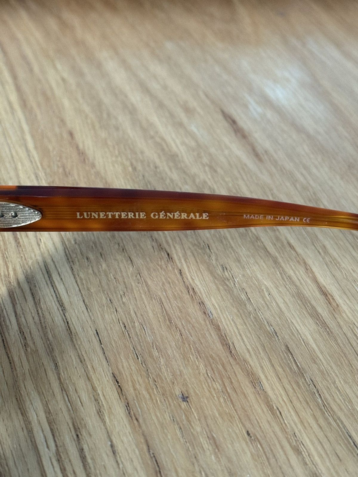 Other Lunetterie Generale Muse Sunglasses Light Havana Size ONE SIZE - 6 Thumbnail