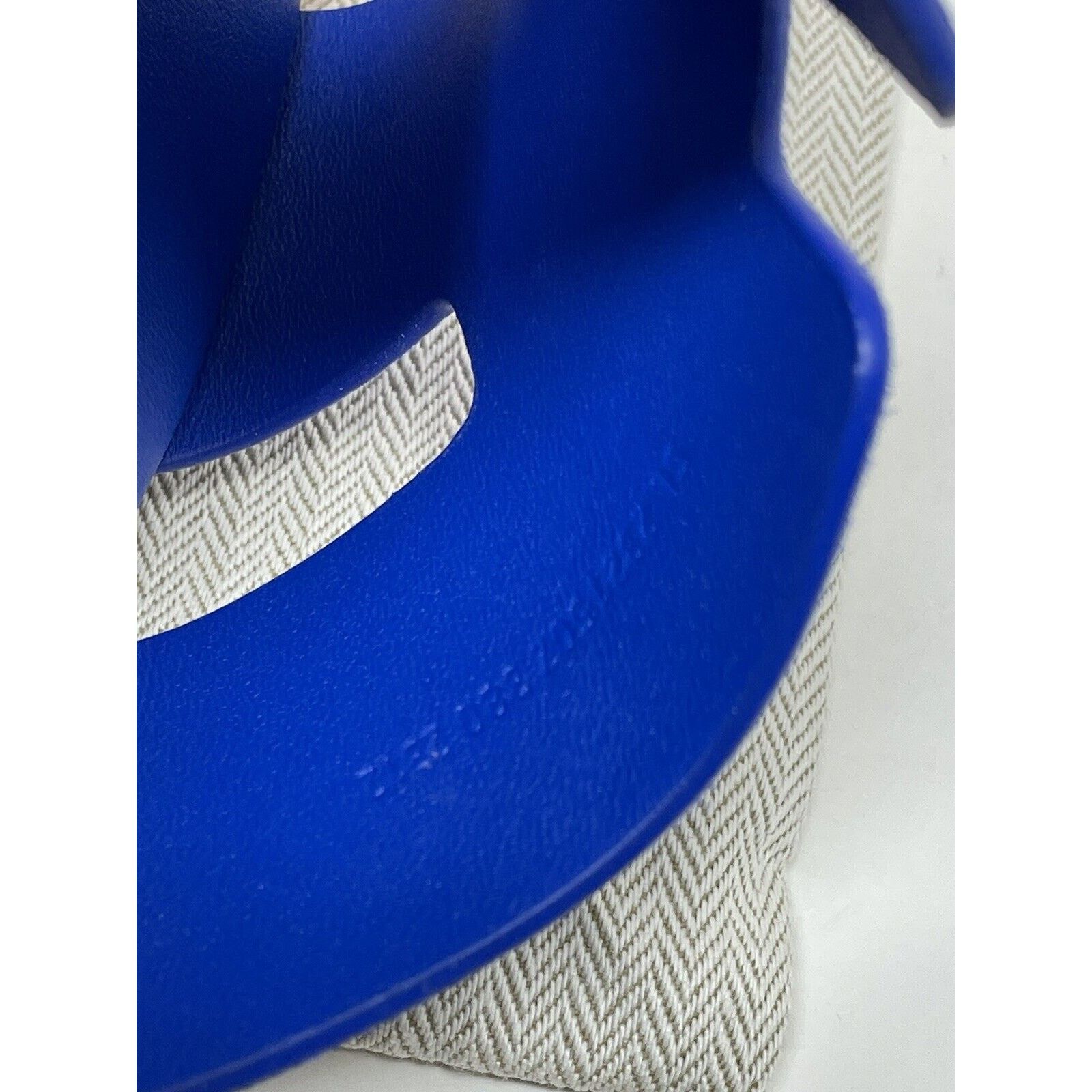 Hermes Hermes EZE 30 Sandals Ocean Blue NIB 38 Size US 8 / IT 38 - 10 Thumbnail