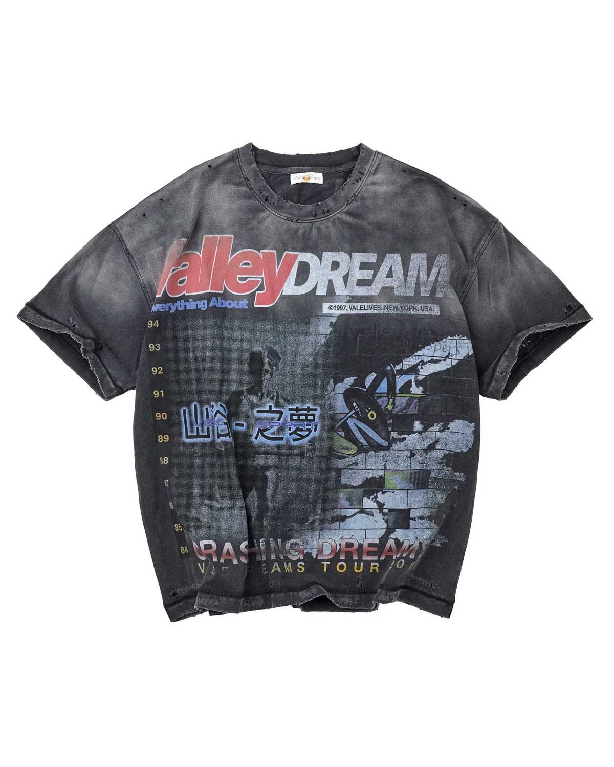 Vale Forever Dreamcrasher Tee Black Size US XXL / EU 58 / 5 - 1 Thumbnail