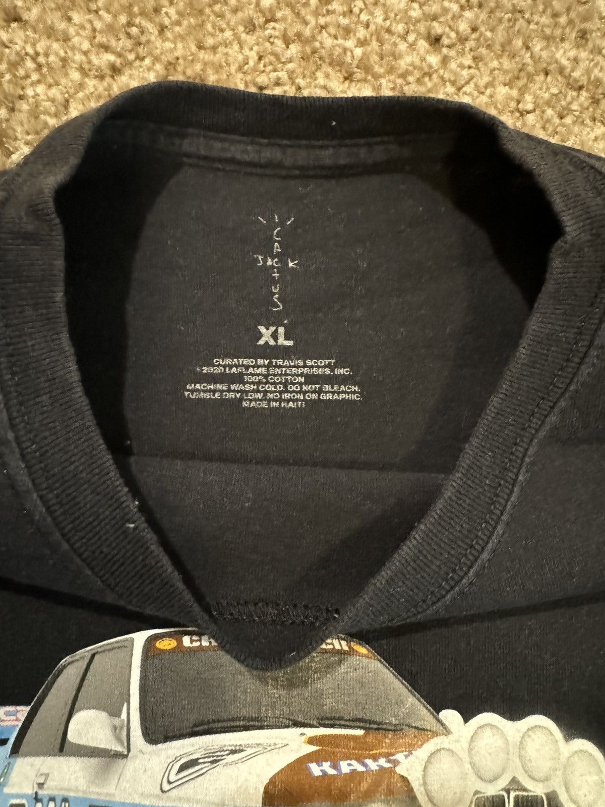 Other JACKBOYS VEHICLE TEE Size US XL / EU 56 / 4 - 4 Thumbnail