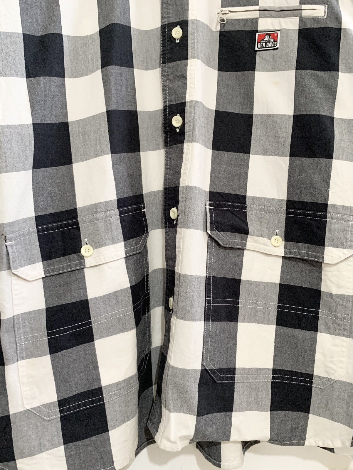Ben Davis ✨Rare✨ Ben davis plaid work jacket Size US L / EU 52-54 / 3 - 3 Thumbnail