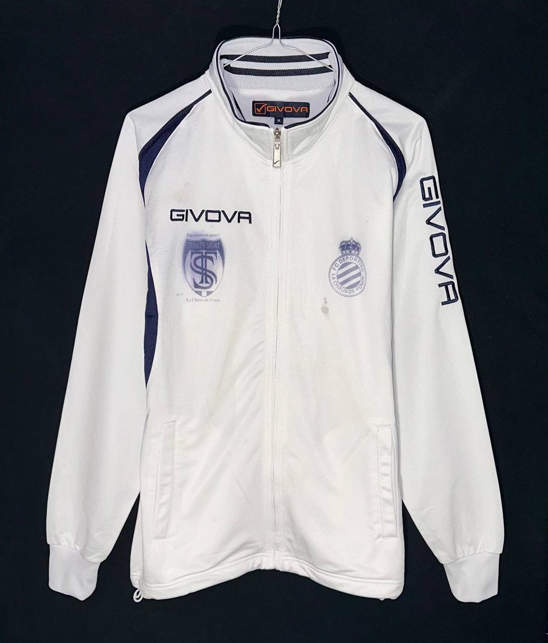 Other FC Deportivo la chaux de fonds Trinity sport GIVOVA jacket Size US M / EU 48-50 / 2 - 1 Thumbnail