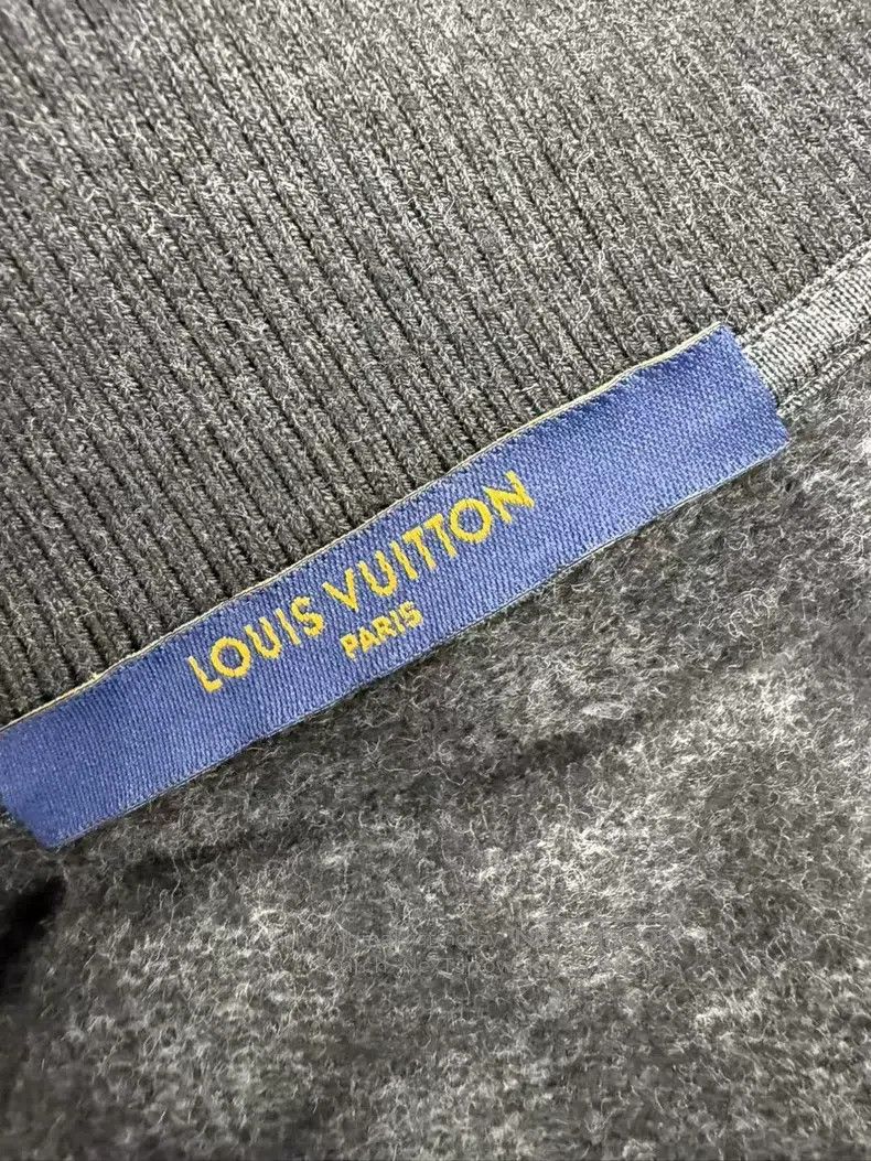 Louis Vuitton Louis Vuitton Checkerboard pinned cashmere jacket Size US XL / EU 56 / 4 - 7 Thumbnail