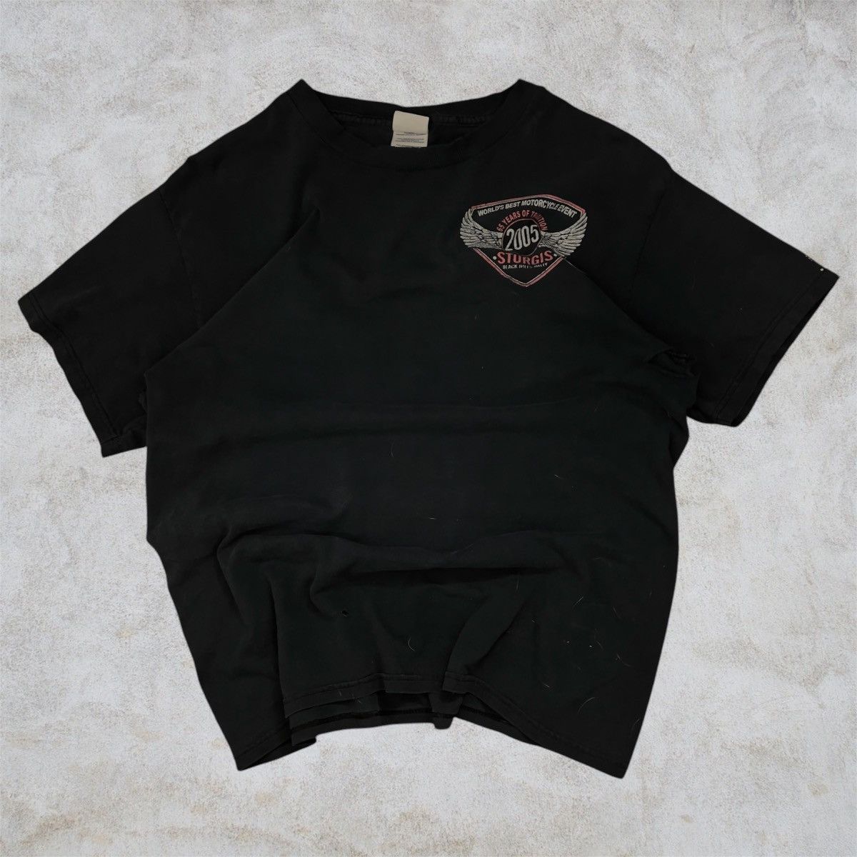 Vintage Vintage Biker T-Shirt Size US M / EU 48-50 / 2 - 2 Thumbnail