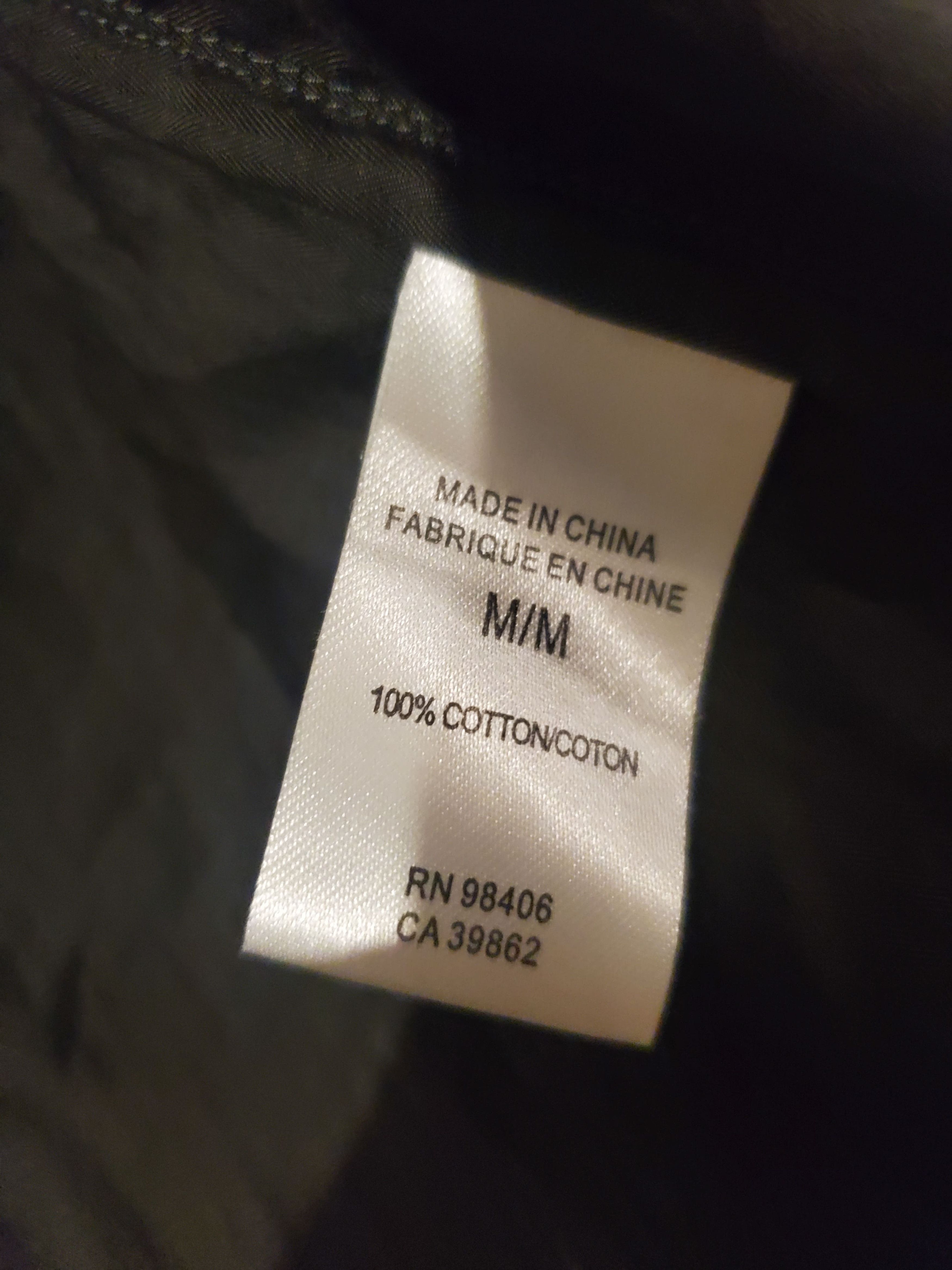 Theory Theory Charcoal Button Down Shirt Sz M Size US M / EU 48-50 / 2 - 6 Thumbnail