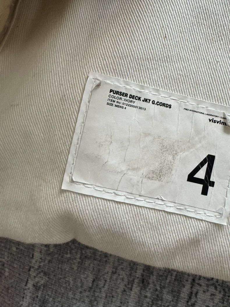Visvim VISVIM 22AW PURSER DECK JKT-2506 Size US XL / EU 56 / 4 - 6 Thumbnail