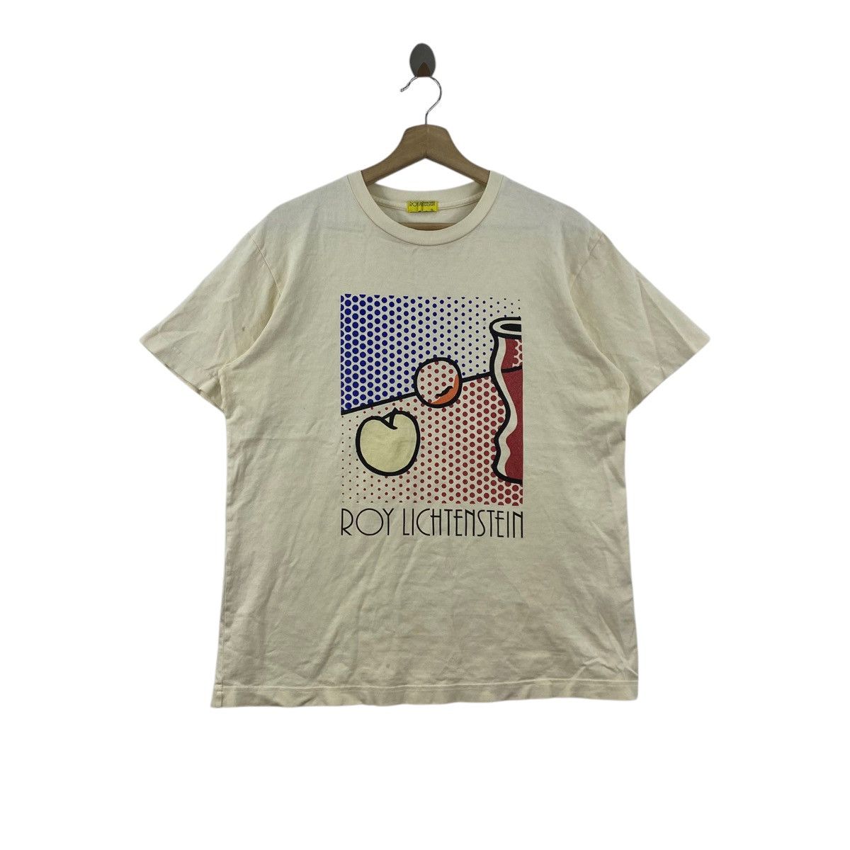 Uniqlo × Vintage Vintage UNIQLO x ROY LICHTENSTEIN Streetwear Art Print Size US L / EU 52-54 / 3 - 1 Thumbnail