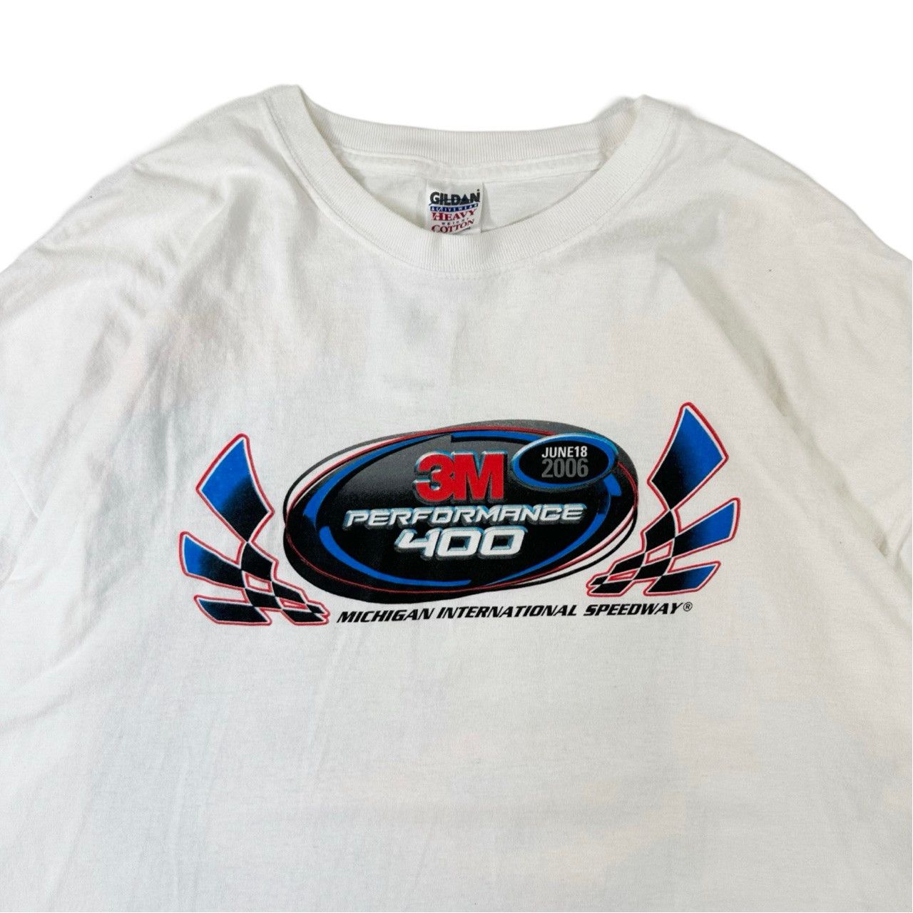 Vintage Vintage 2006 3M Feel the Power Graphic Racing T Shirt Size US XXL / EU 58 / 5 - 2 Thumbnail