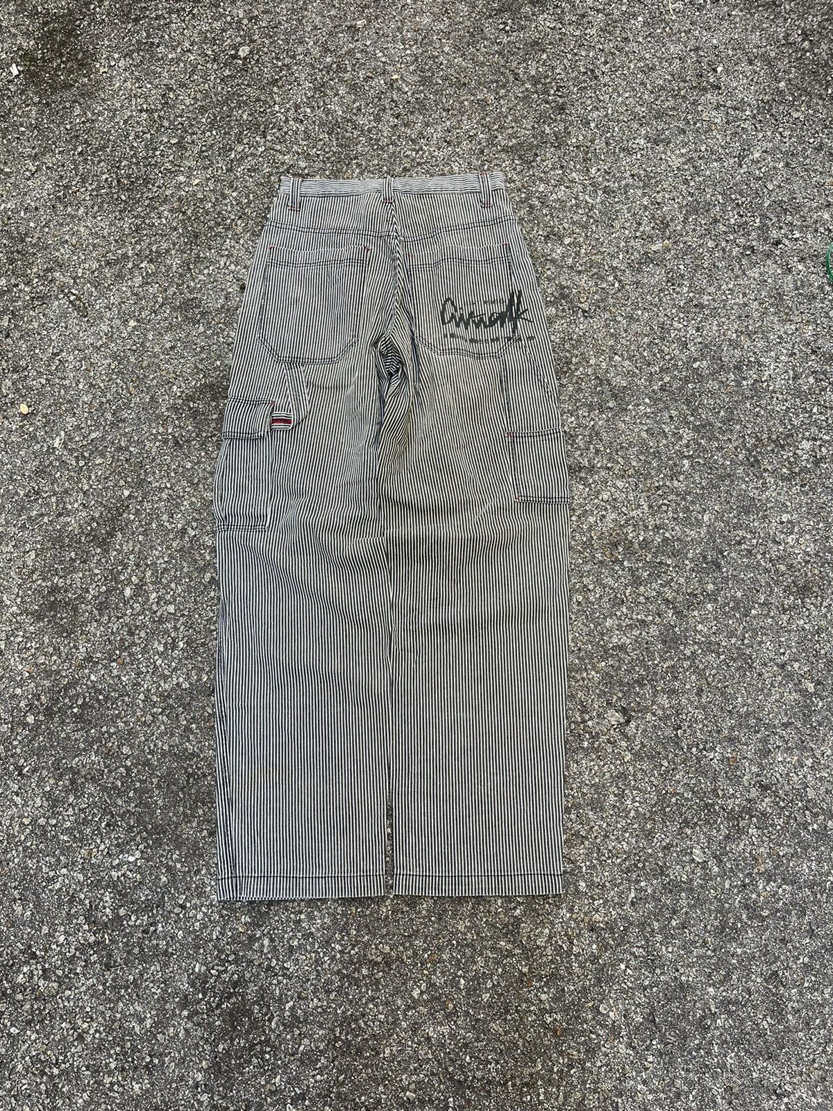 Airwalk Airwalk Hickory Cargo Pants Multi Pockets Carpenter Size US 29 - 12 Thumbnail