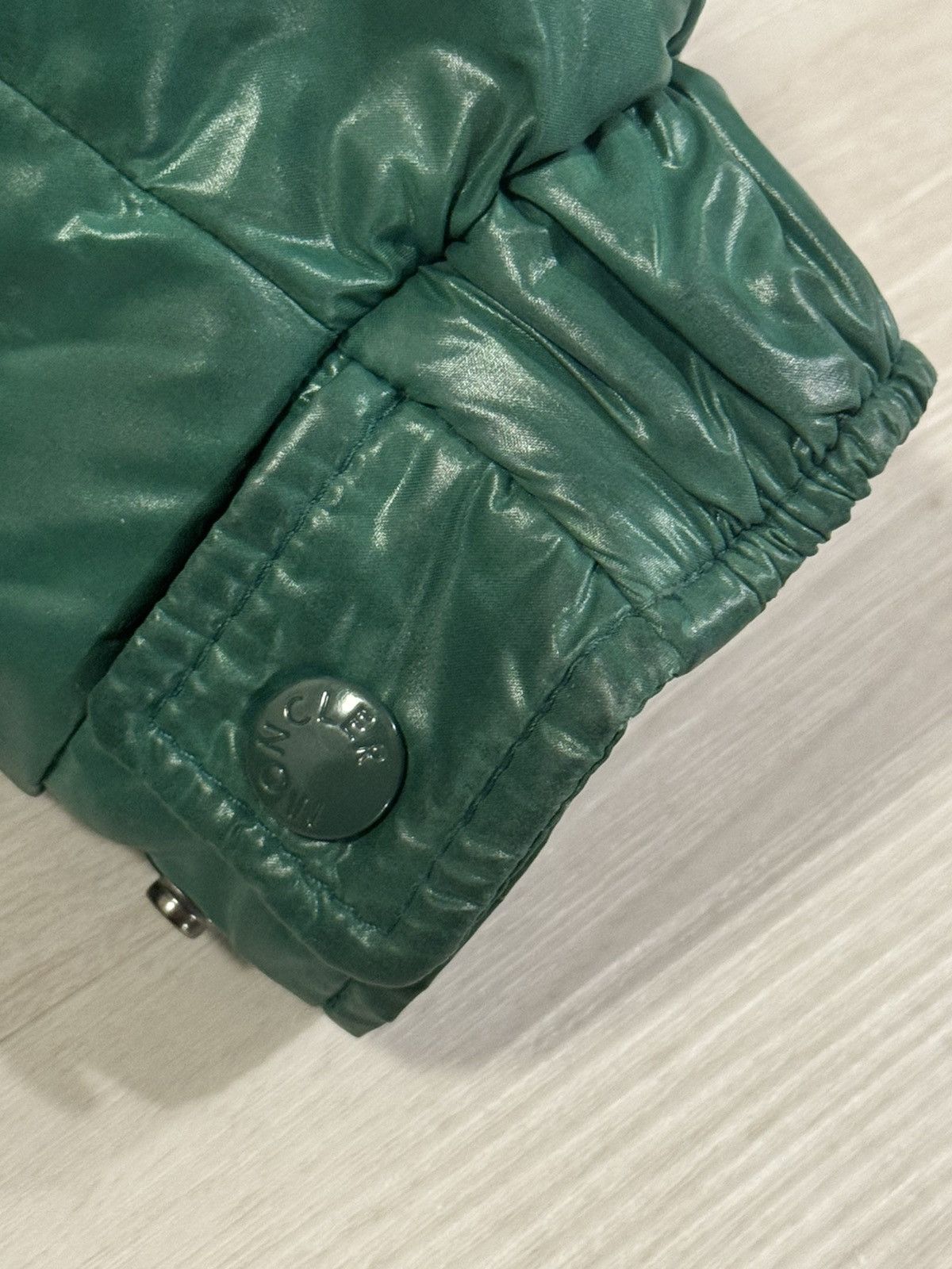 Moncler Moncler Maya Green (Size 3 / L) Size US L / EU 52-54 / 3 - 21 Thumbnail