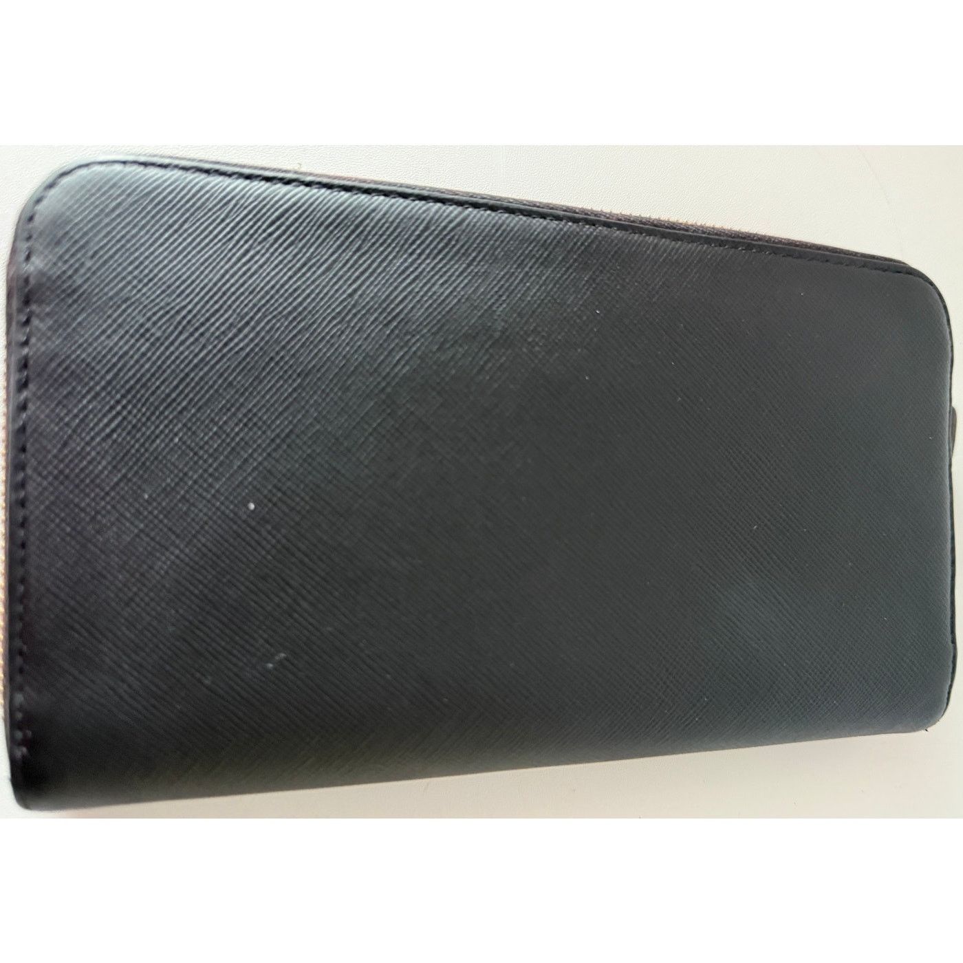 Prada Prada Black Leather With Ribbon Bow Continental Wallet COA Size ONE SIZE - 4 Thumbnail