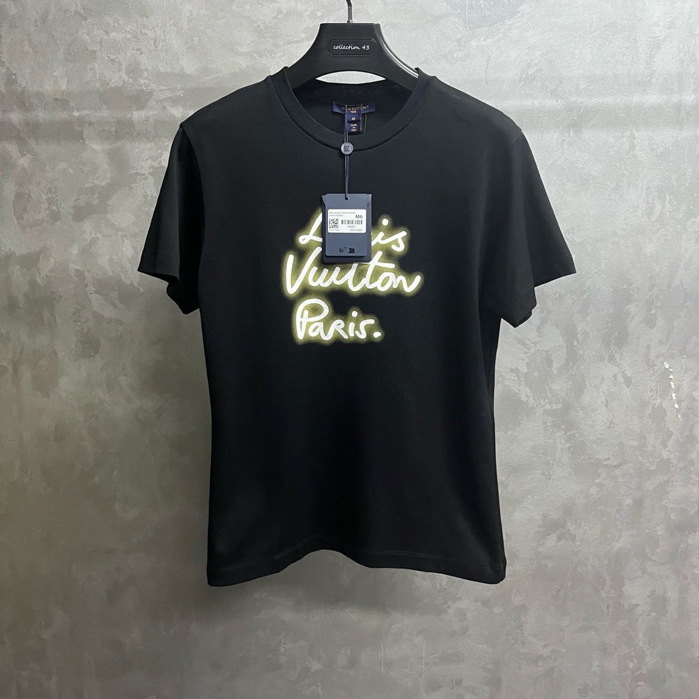 Louis Vuitton Louis Vuitton Cotton Black T-Shirt m Men Size US M / EU 48-50 / 2 - 1 Thumbnail