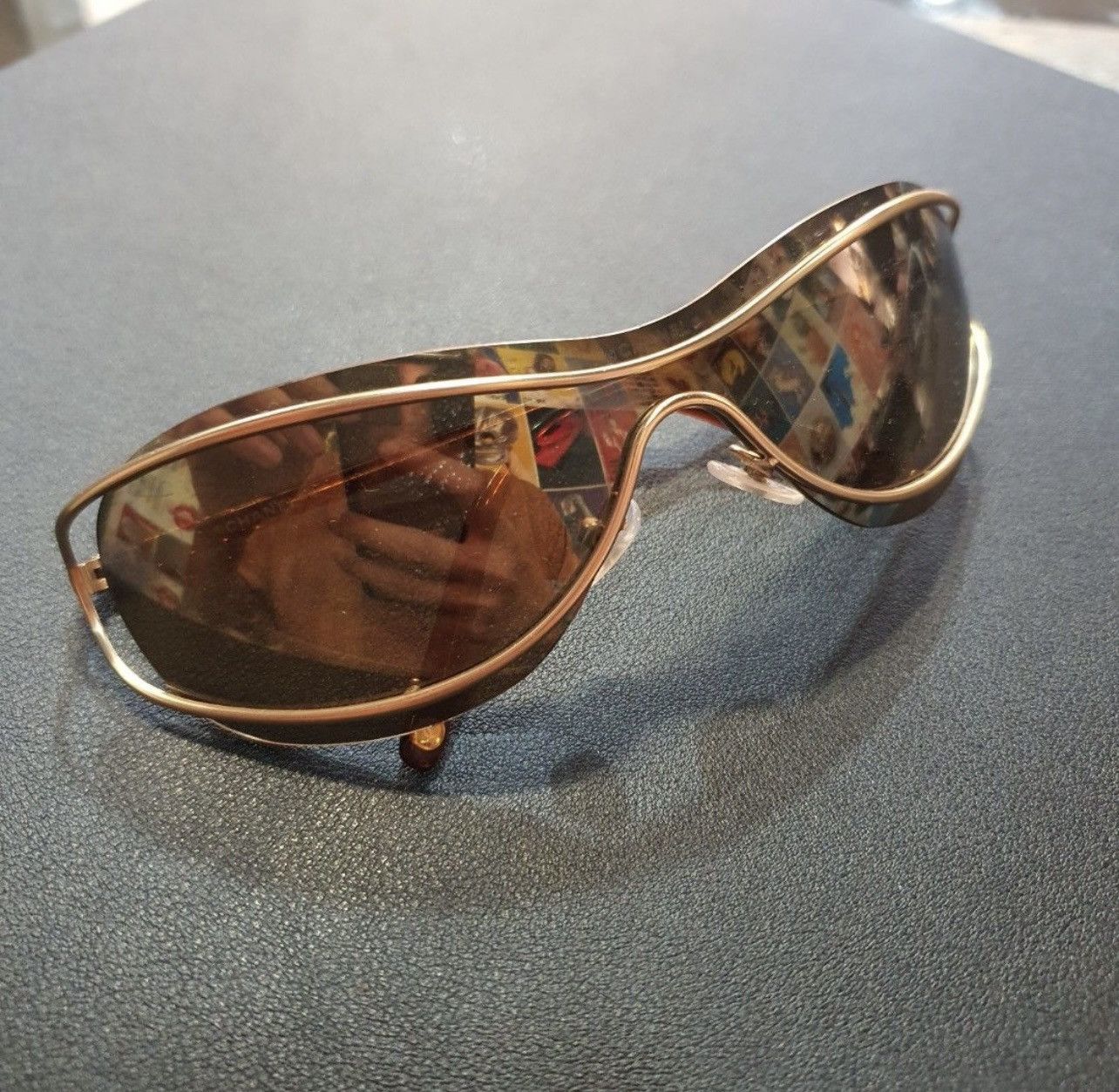 Chanel Vintage Chanel Sunglasses Size ONE SIZE - 2 Thumbnail