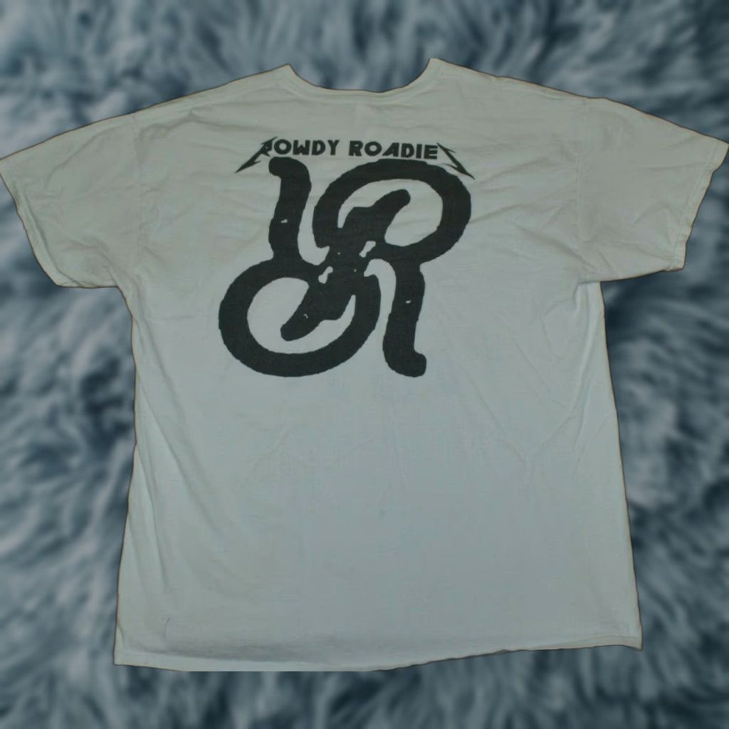 Gildan VINTAGE Rowdy Roadies Heavy Metal OHIO Crew T Shirt XL Let's Get Rowdy Nike Size US XL / EU 56 / 4 - 1 Thumbnail