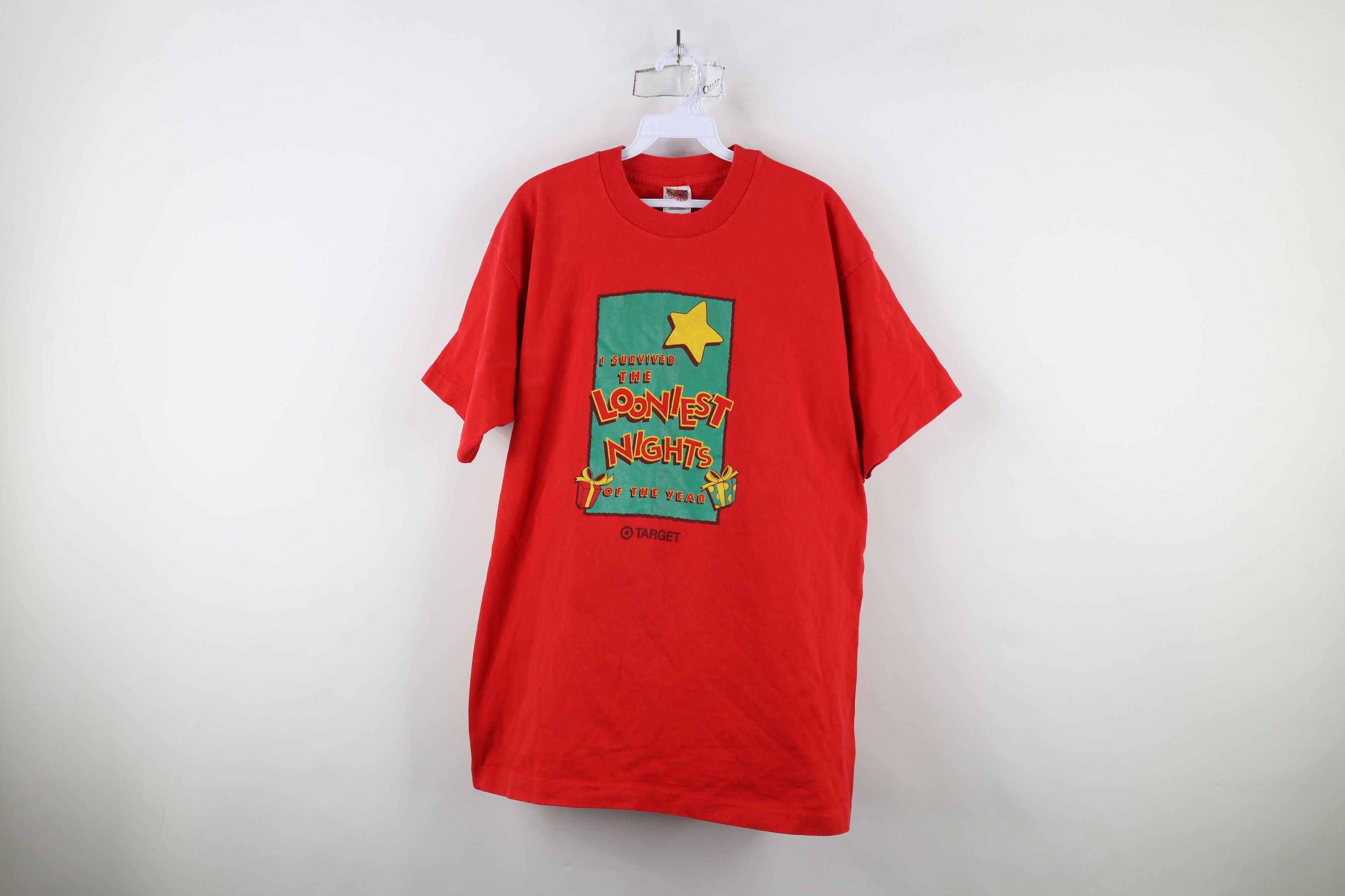 Vintage Vintage 90s Black Friday Looniest Nights of the Year T-Shirt Size US XL / EU 56 / 4 - 1 Thumbnail