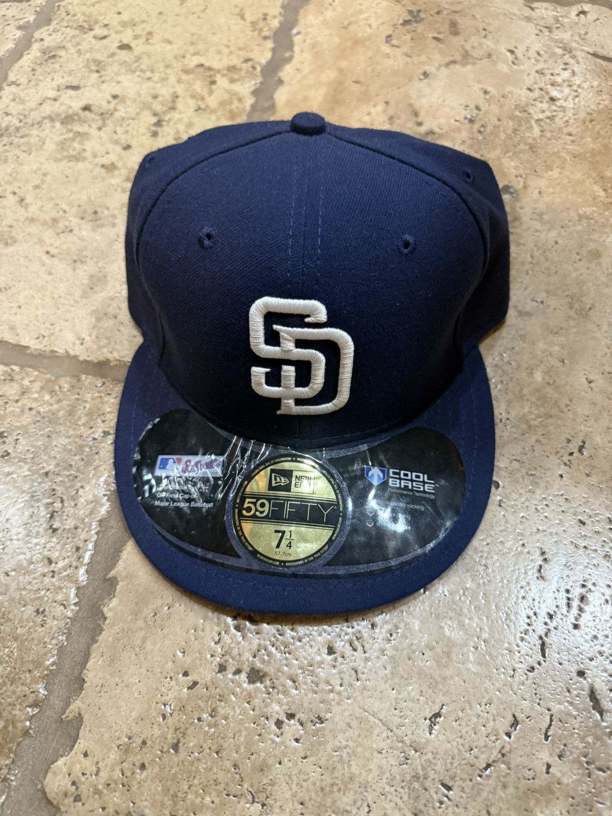 Other Padres 59 FIFTY hat Size ONE SIZE - 2 Thumbnail