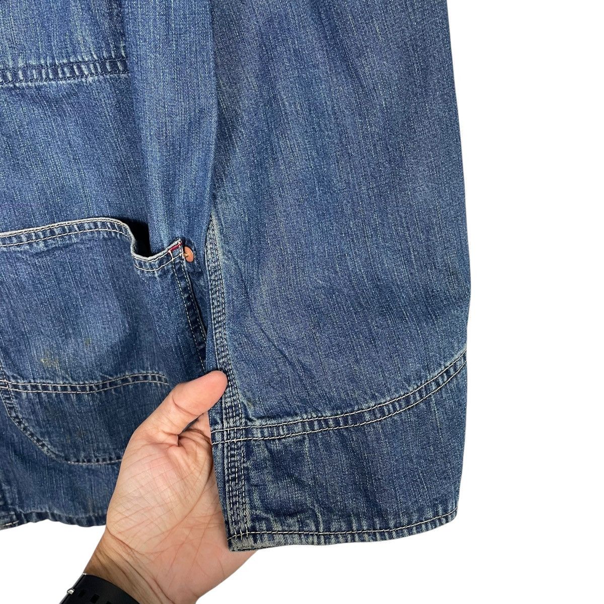Blue Blue Japan Blue Blue Japan Arigato Workwear Denim Jacket Size US M / EU 48-50 / 2 - 13 Thumbnail