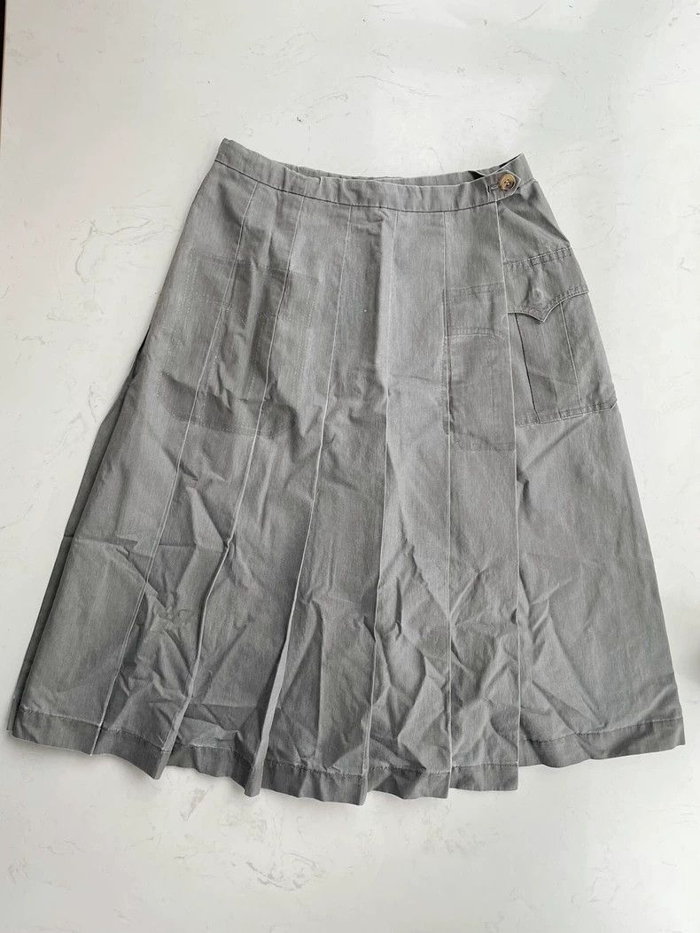 Undercover Undercover Deconstructed Wash Skirt 1999 Spring Summer-dmc Size 42" / US 20 - 1 Thumbnail