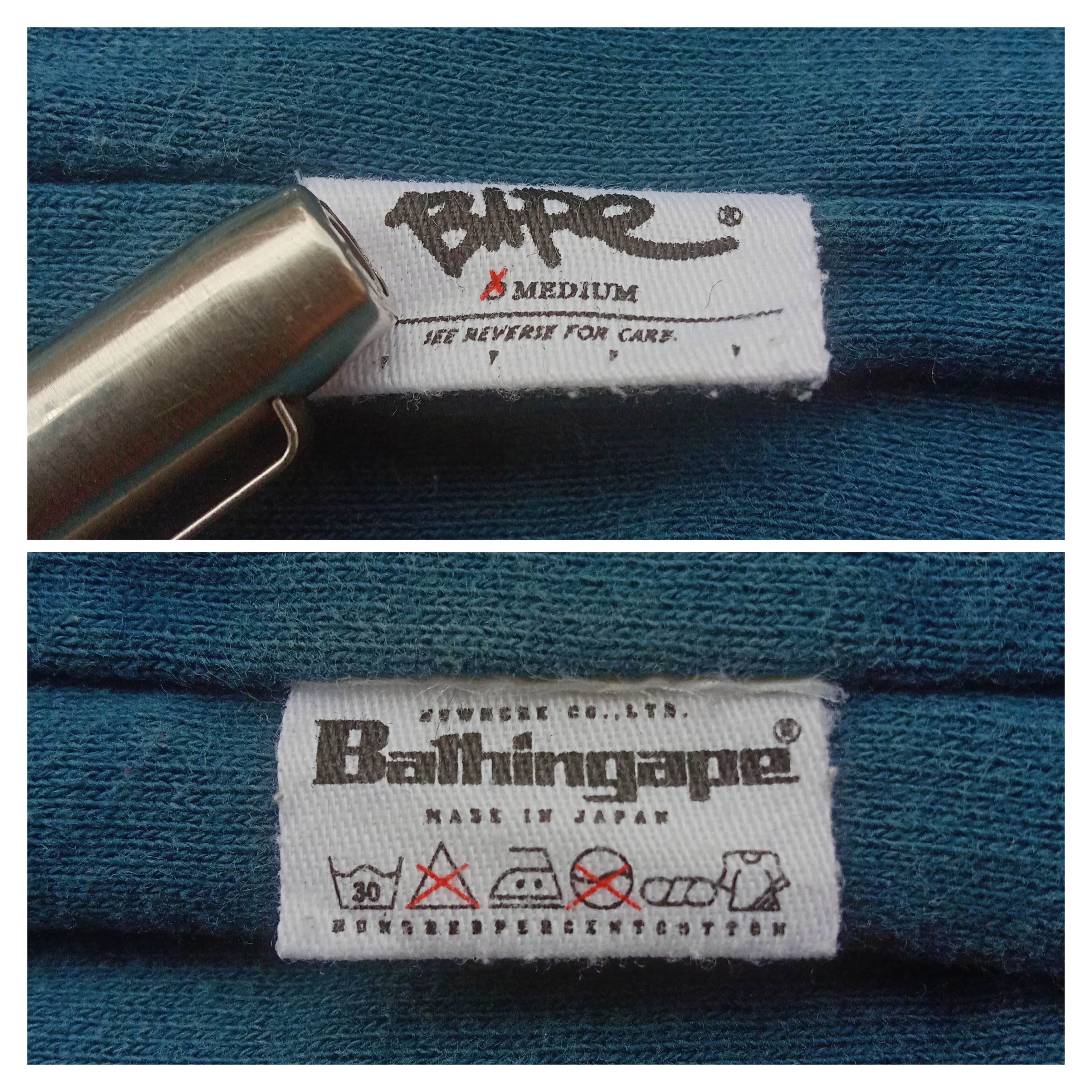 Bape 4-Way Reversible Crewneck (2004) Size US M / EU 48-50 / 2 - 14 Thumbnail