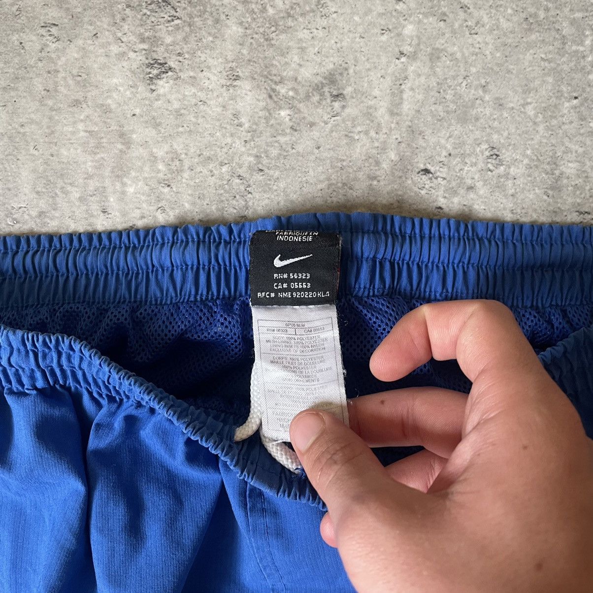Nike × Nike ACG × Vintage Vintage 90s Nike Team Nylon Track Pants Size US 33 - 6 Thumbnail