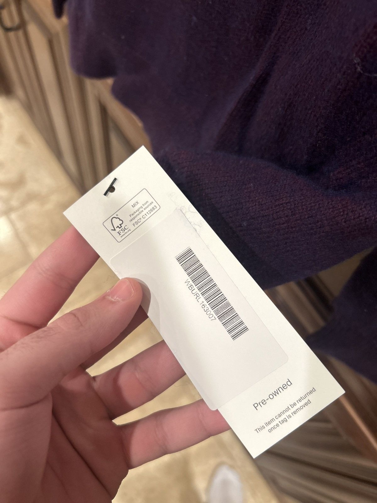 Burberry Burberry Sweater Size US M / EU 48-50 / 2 - 4 Thumbnail