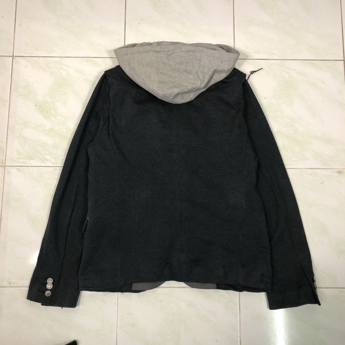 Japanese Brand Biker Double Layer Jacket BrthBreath Punk Style Number Nine Size US M / EU 48-50 / 2 - 2 Thumbnail