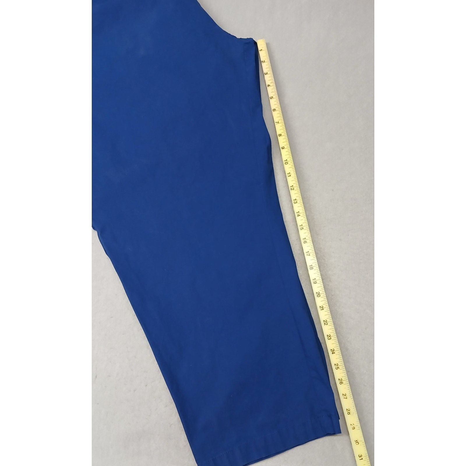 Other Amazon Essentials (58x30) Mens Blue Straight DriFit Trousers Size US 42 / EU 58 - 4 Thumbnail