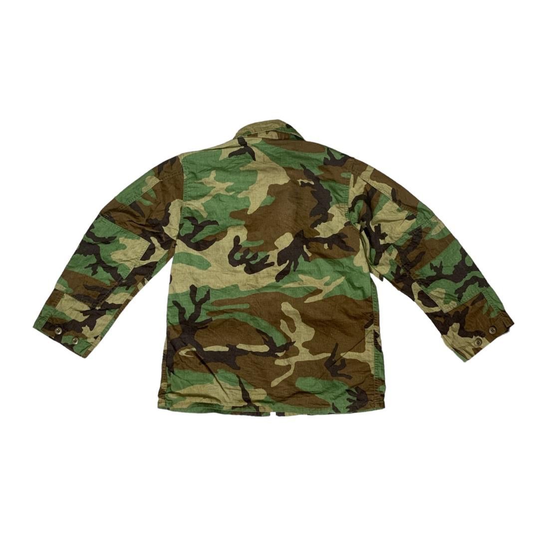 Vintage Vintage Woodland Camouflage Pattern Coat Size US L / EU 52-54 / 3 - 2 Thumbnail