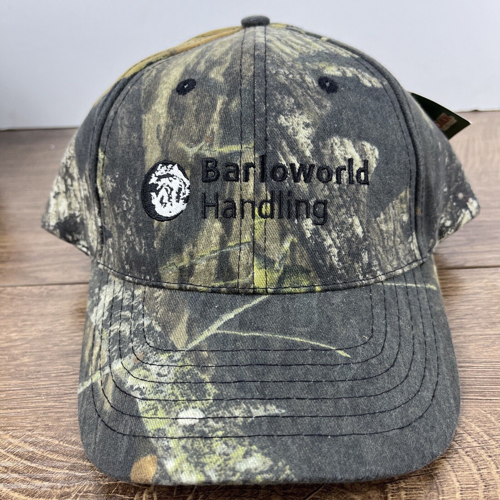 Other Barloworld Handling Hat Camo Green Barlo Adjustable Green Ad Size ONE SIZE - 4 Thumbnail