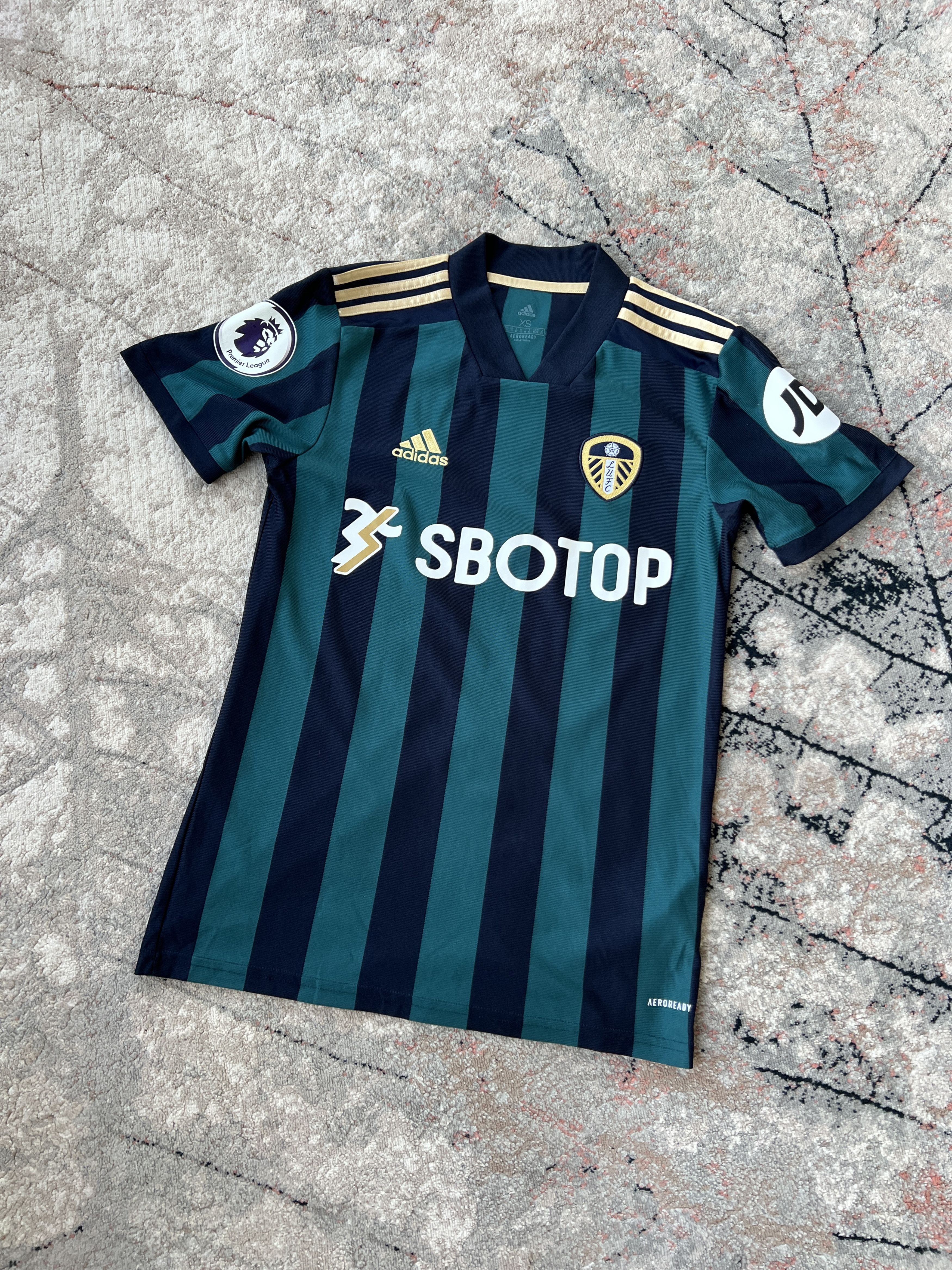 Adidas Adidas Leeds United Football Jersey Size US XS / EU 42 / 0 - 1 Thumbnail